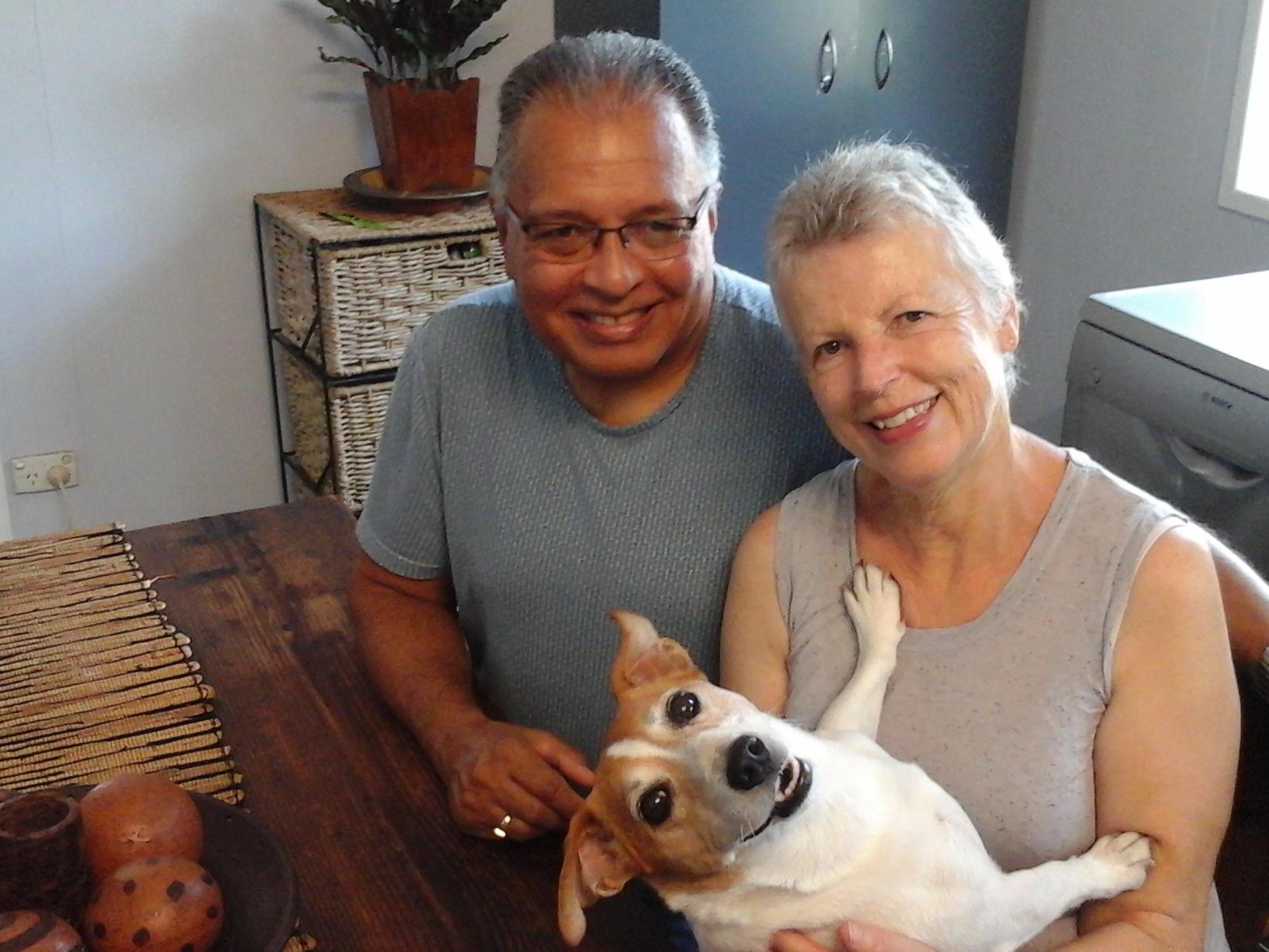 Sidney "michael" & Rosmarie from Murwillumbah, New South Wales, Australia