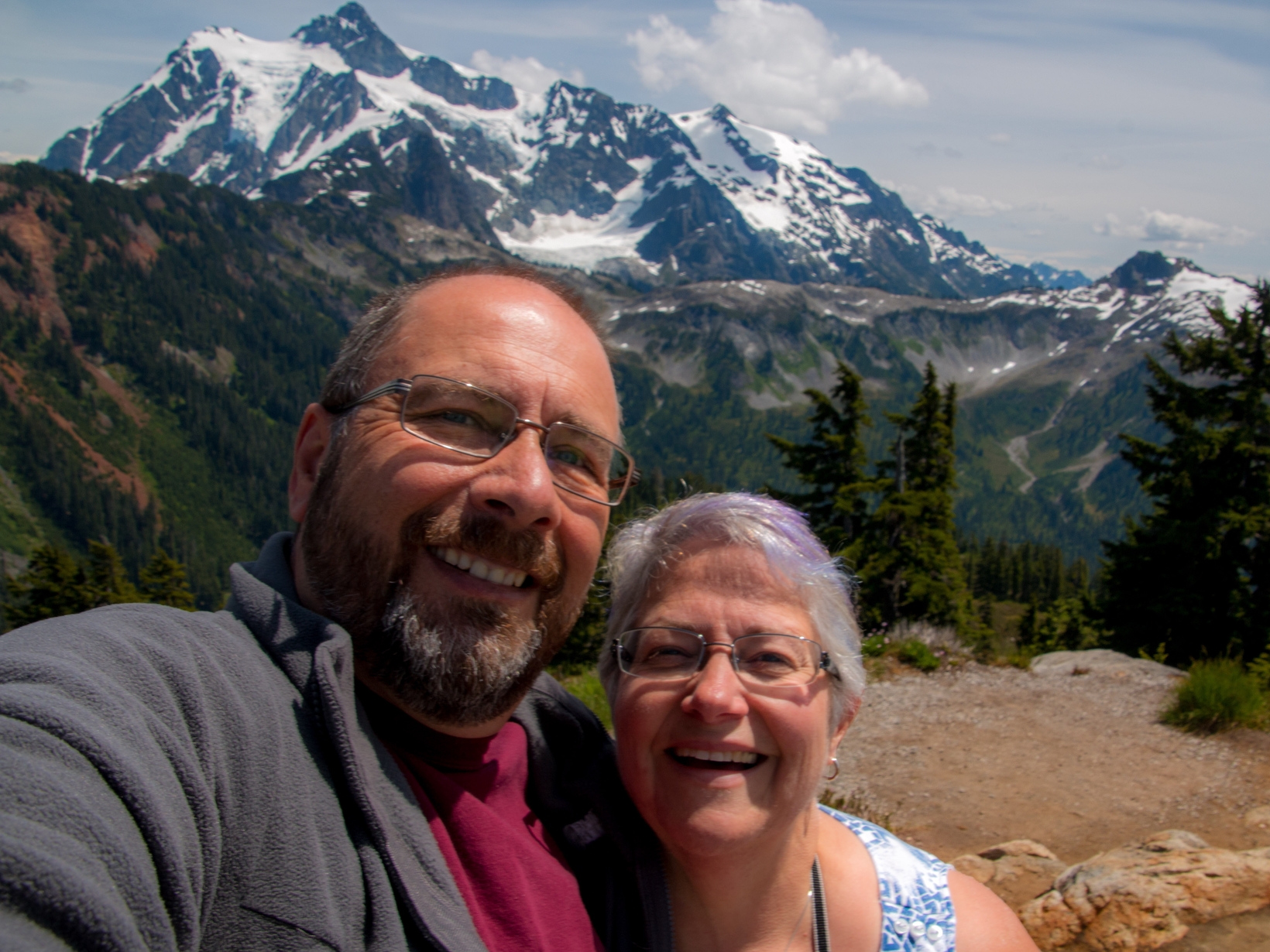 George & Jill from Courtenay, British Columbia, Canada
