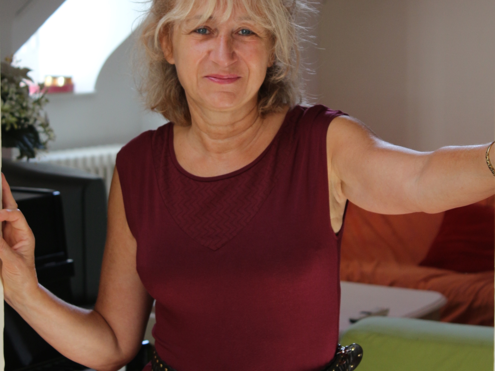 Martine from Rouen, France