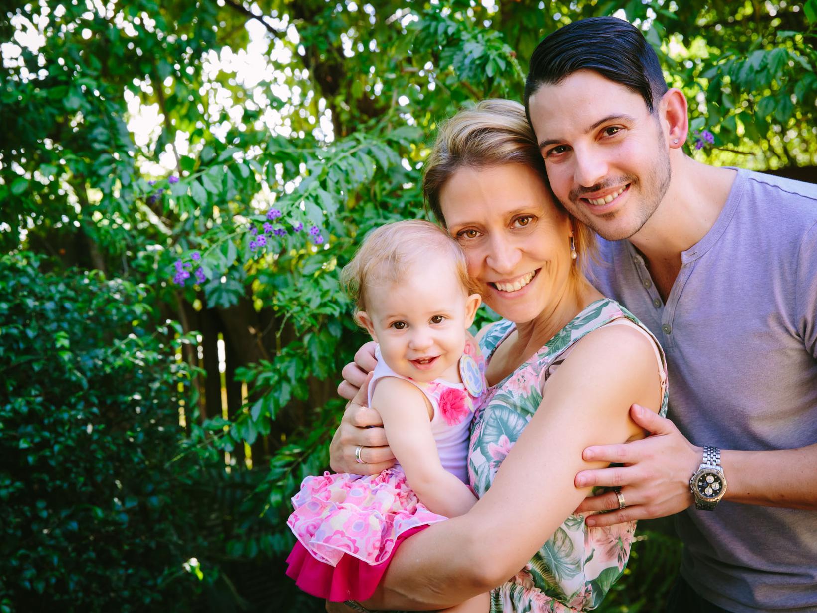 Rhyll & Steven from Brisbane, Queensland, Australia
