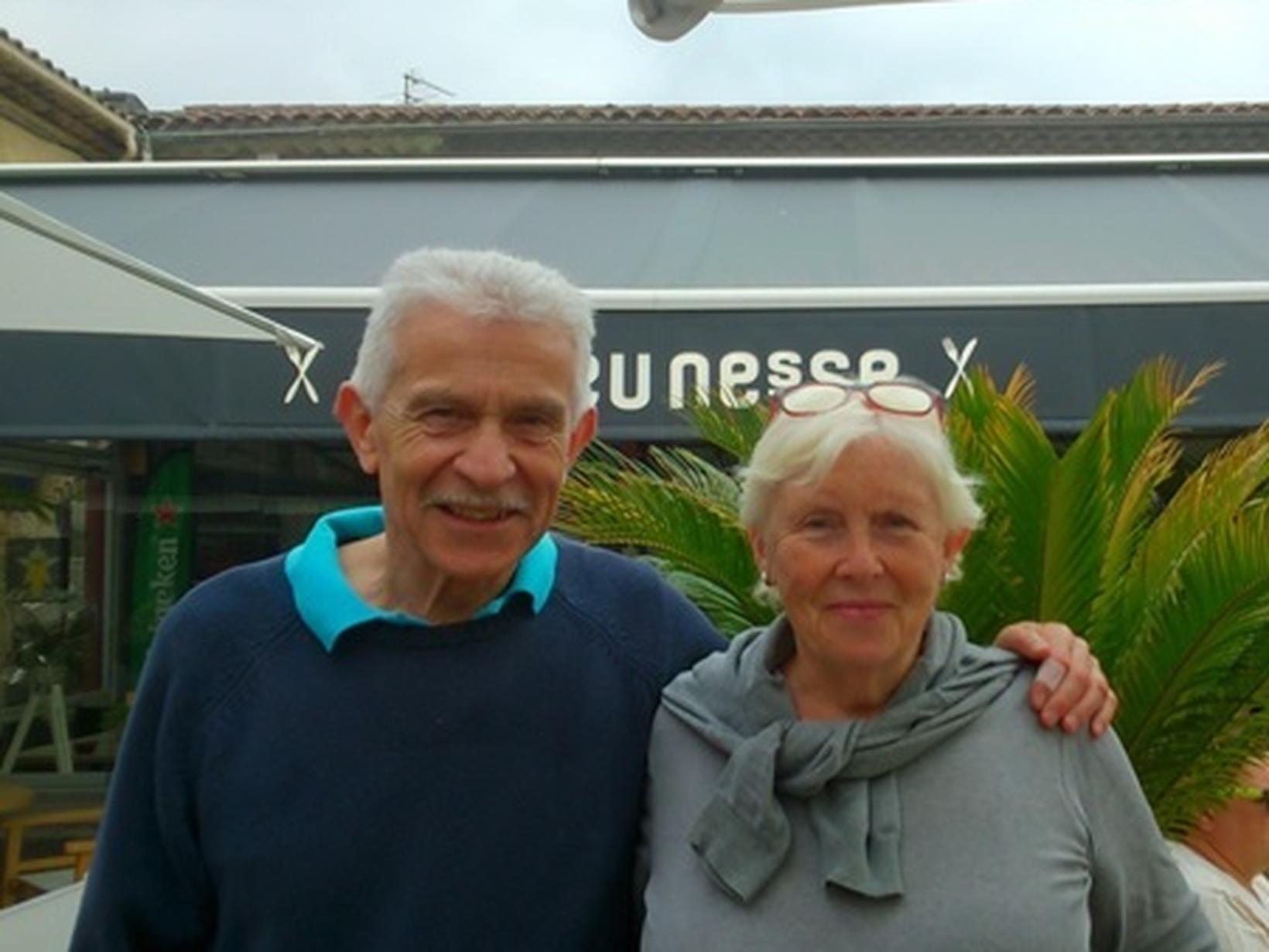 Alan & Tina from England, United Kingdom