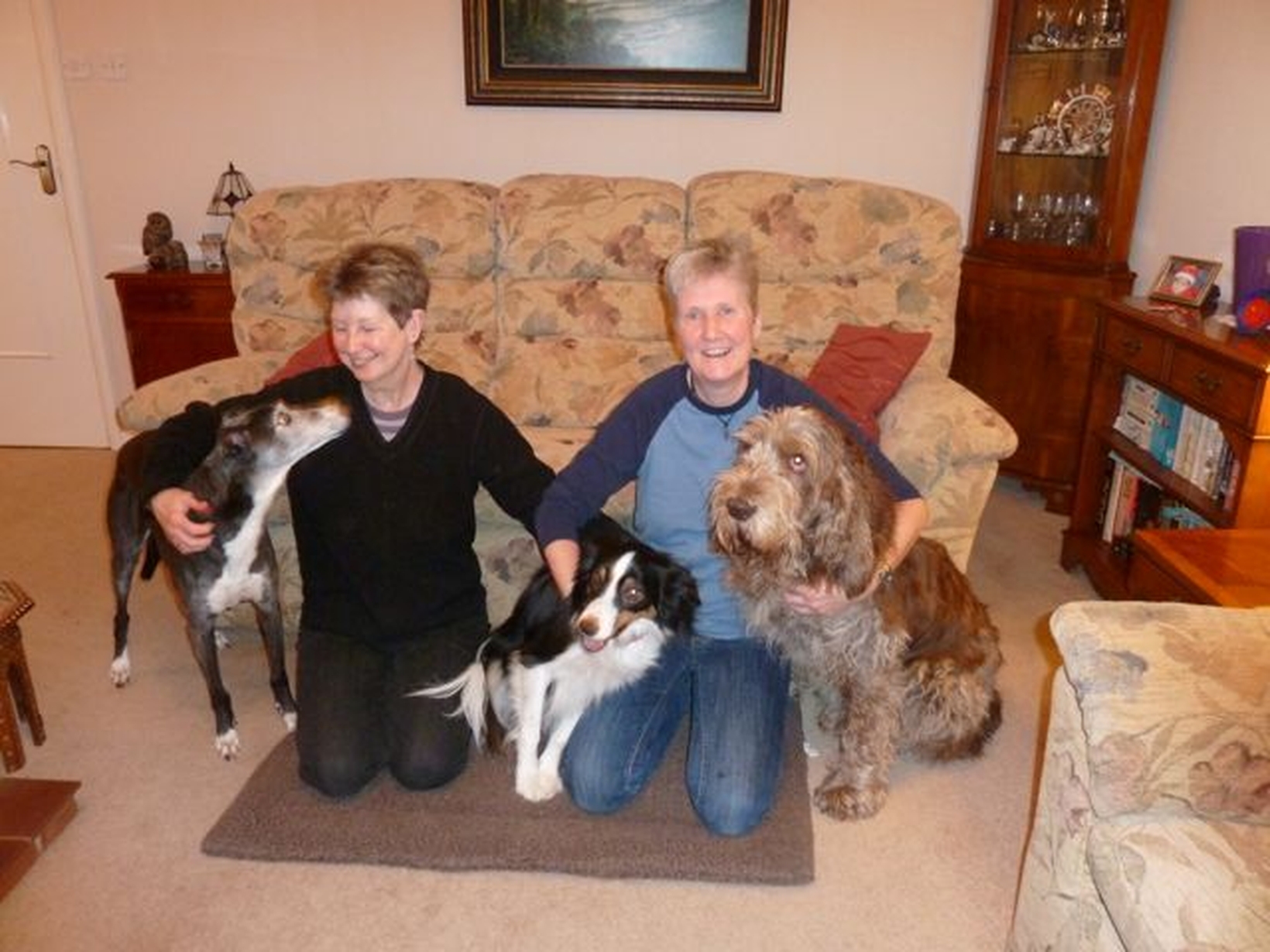 Norma & Maria from New Milton, United Kingdom
