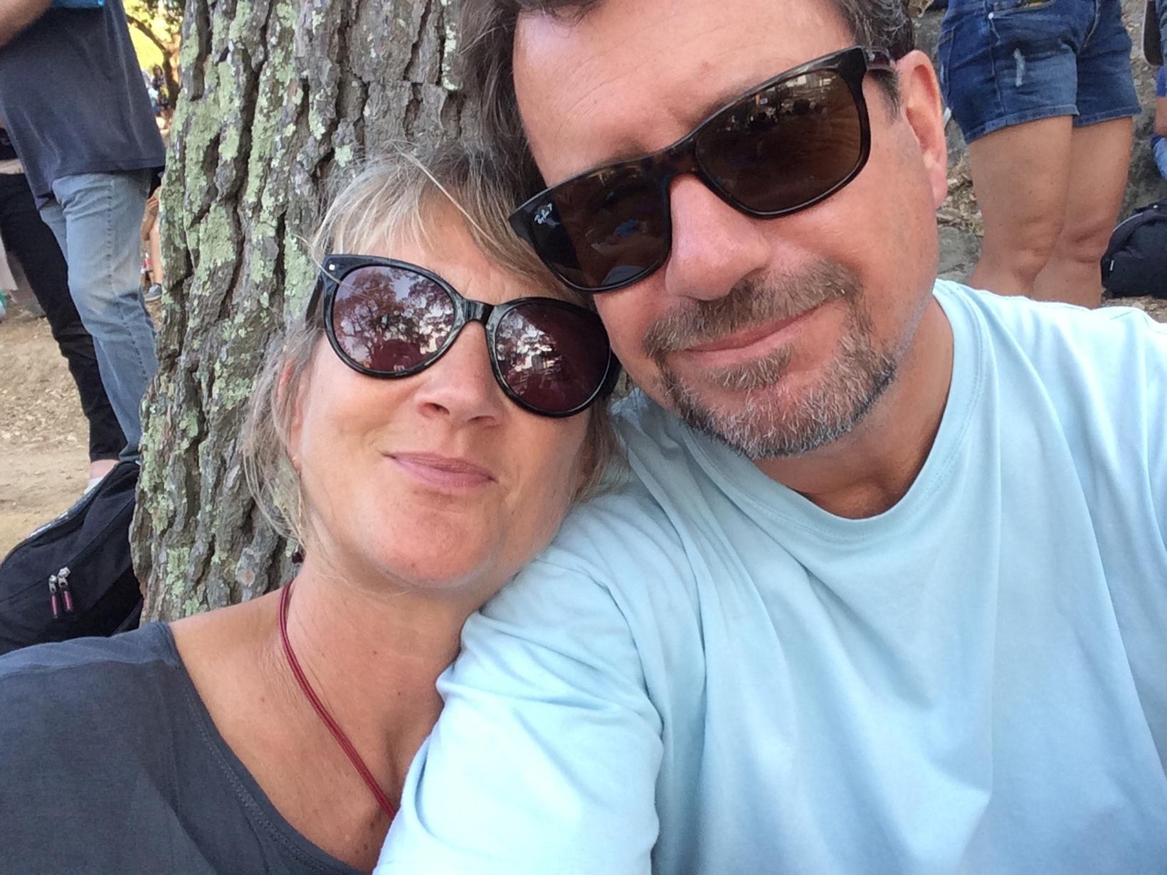 Debra & Ian from Shepton Mallet, United Kingdom