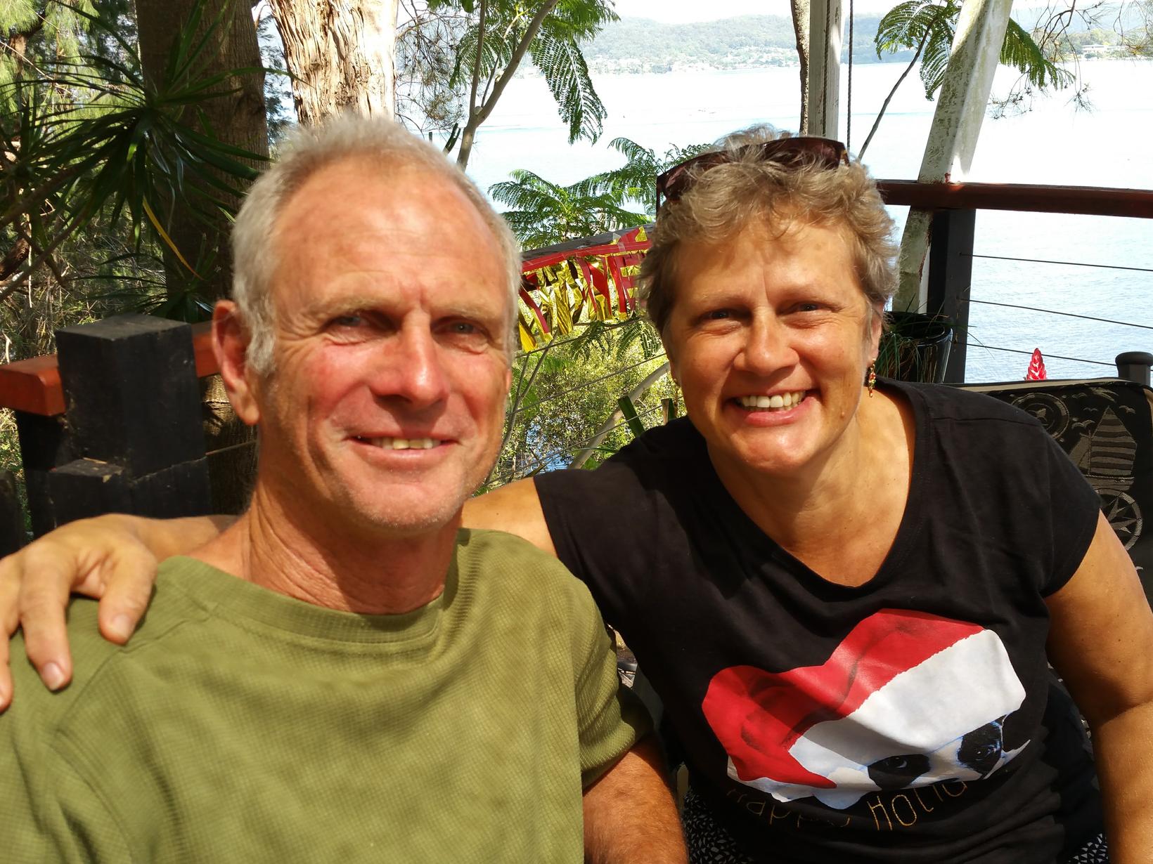 Kathy & Vic from Terrigal, New South Wales, Australia