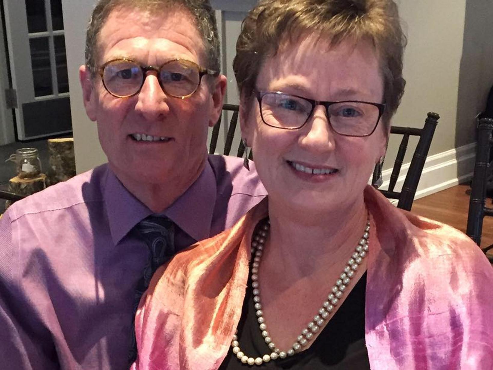 Phyllis & Murray from Uxbridge, Ontario, Canada
