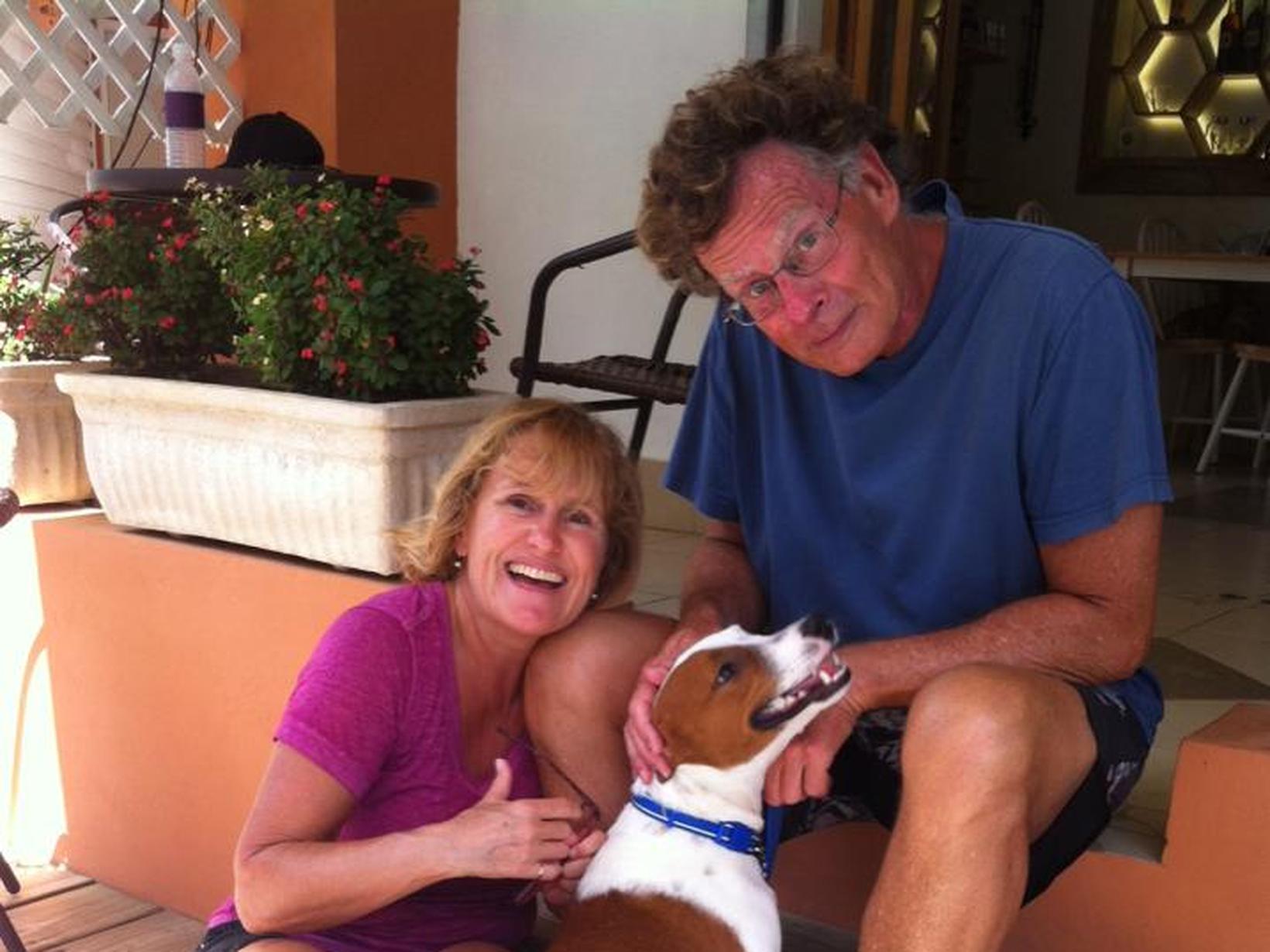Diana & Richard from Victoria, British Columbia, Canada