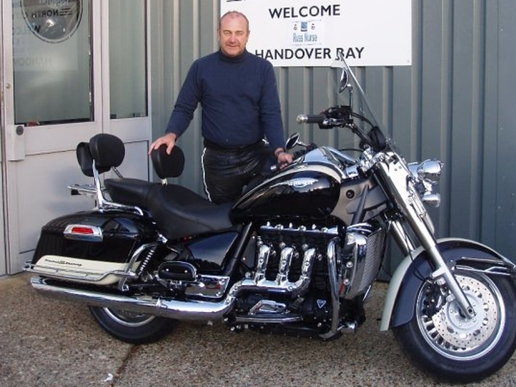 Russ & Kim from Bewdley, United Kingdom