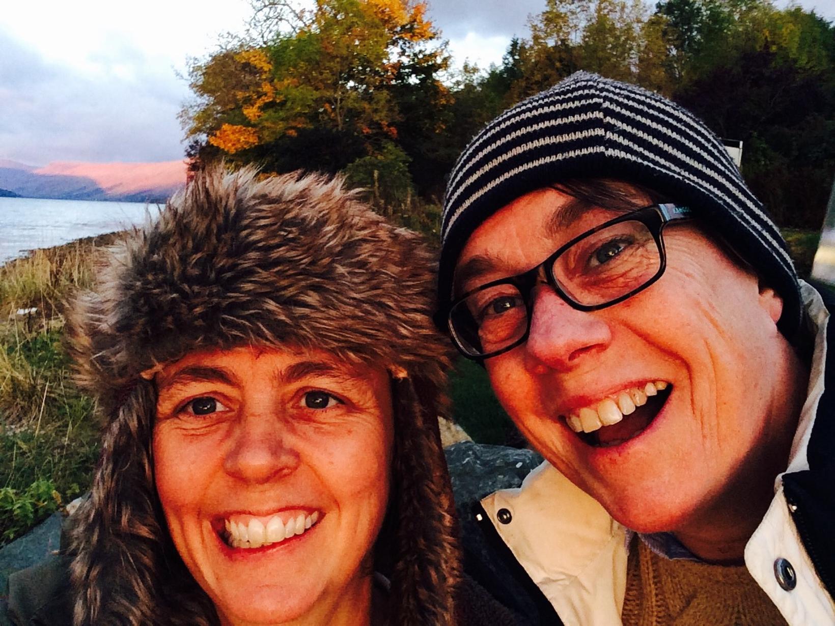 Ez & Louise from Broughton in Furness, United Kingdom
