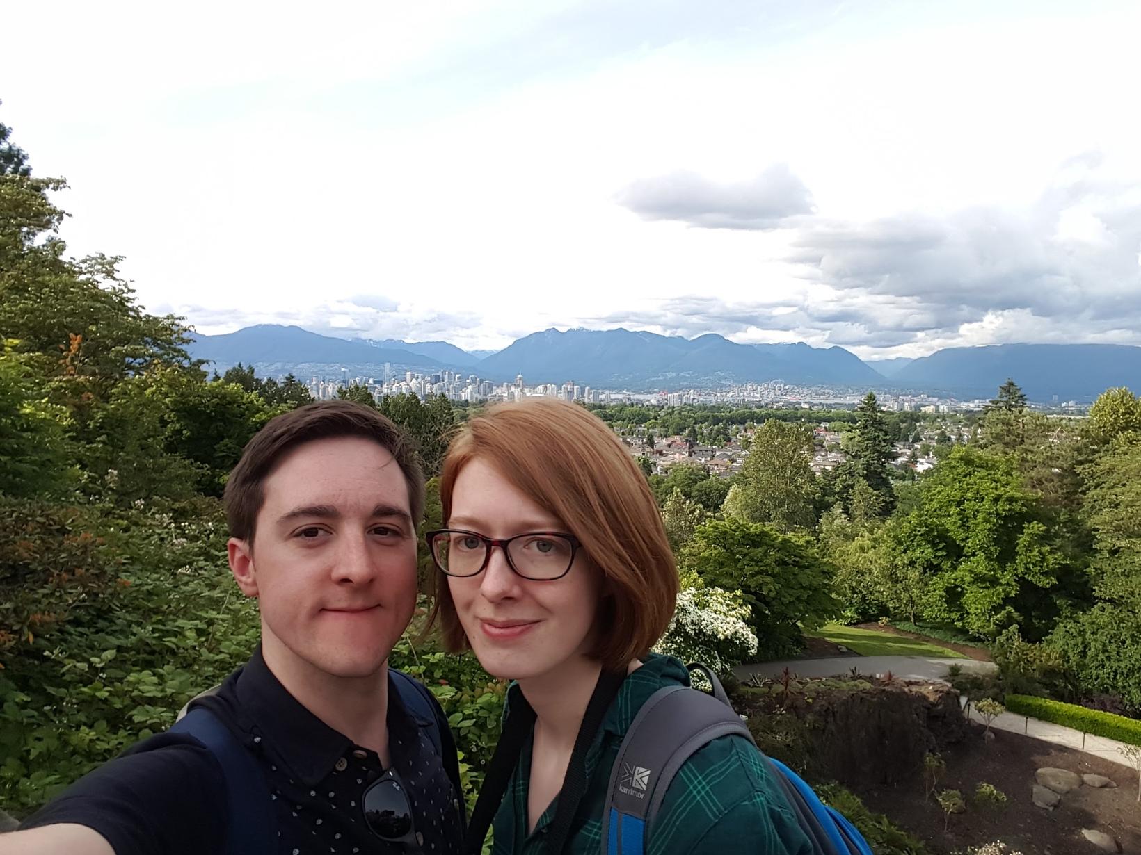 Maya & Aidan from London, United Kingdom