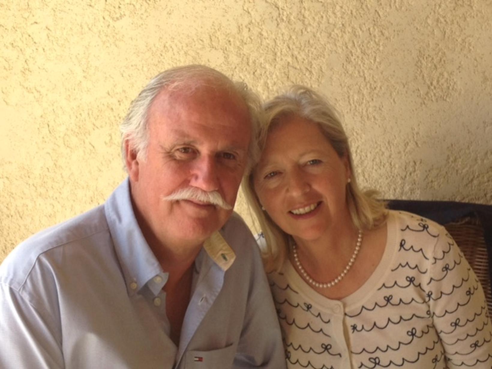 Janet & Terry from Villeneuve-sur-Lot, France