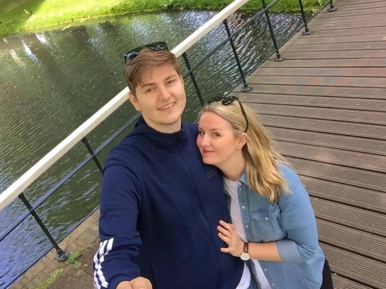 Valerie & Miljan from Berlin, Germany