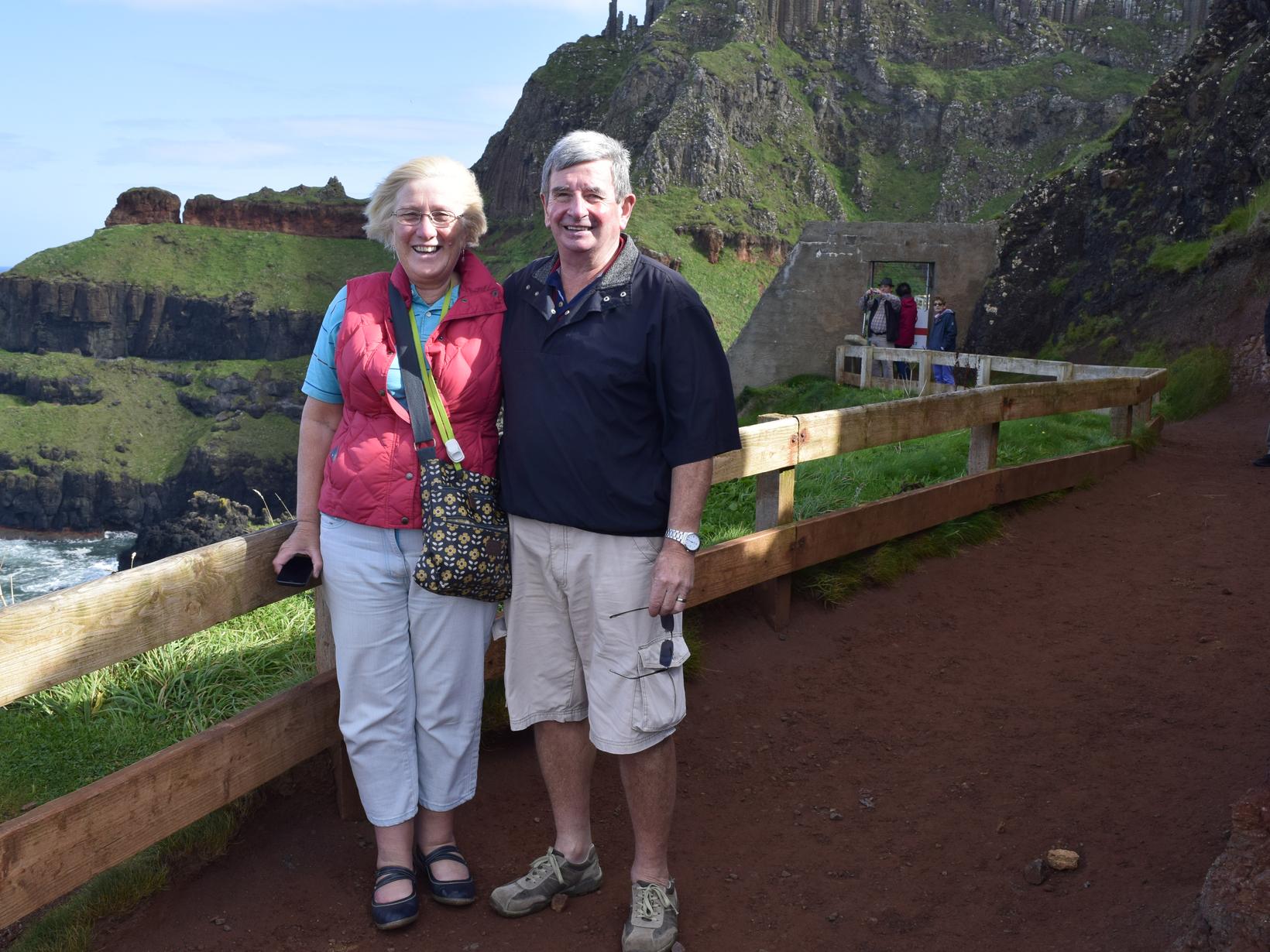 Ruth & Ian from Aberdeen, United Kingdom