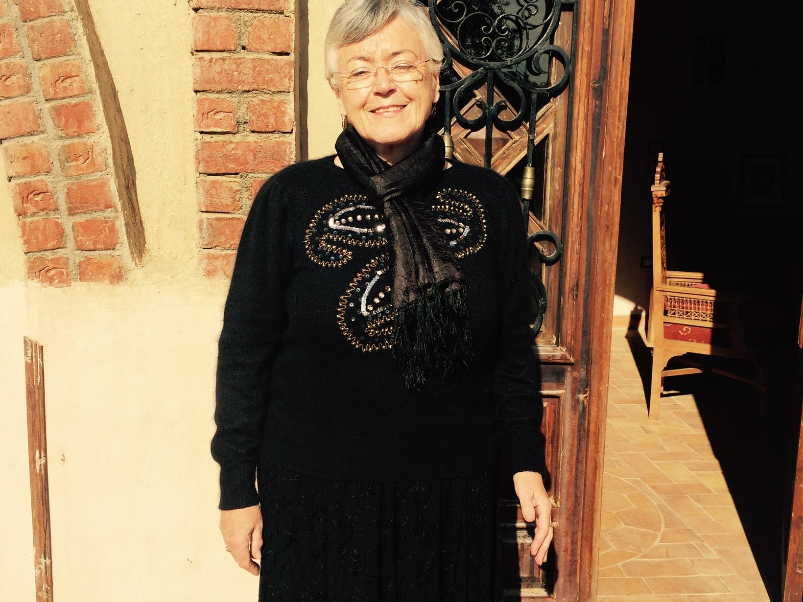 Margret from Heidelberg, Germany
