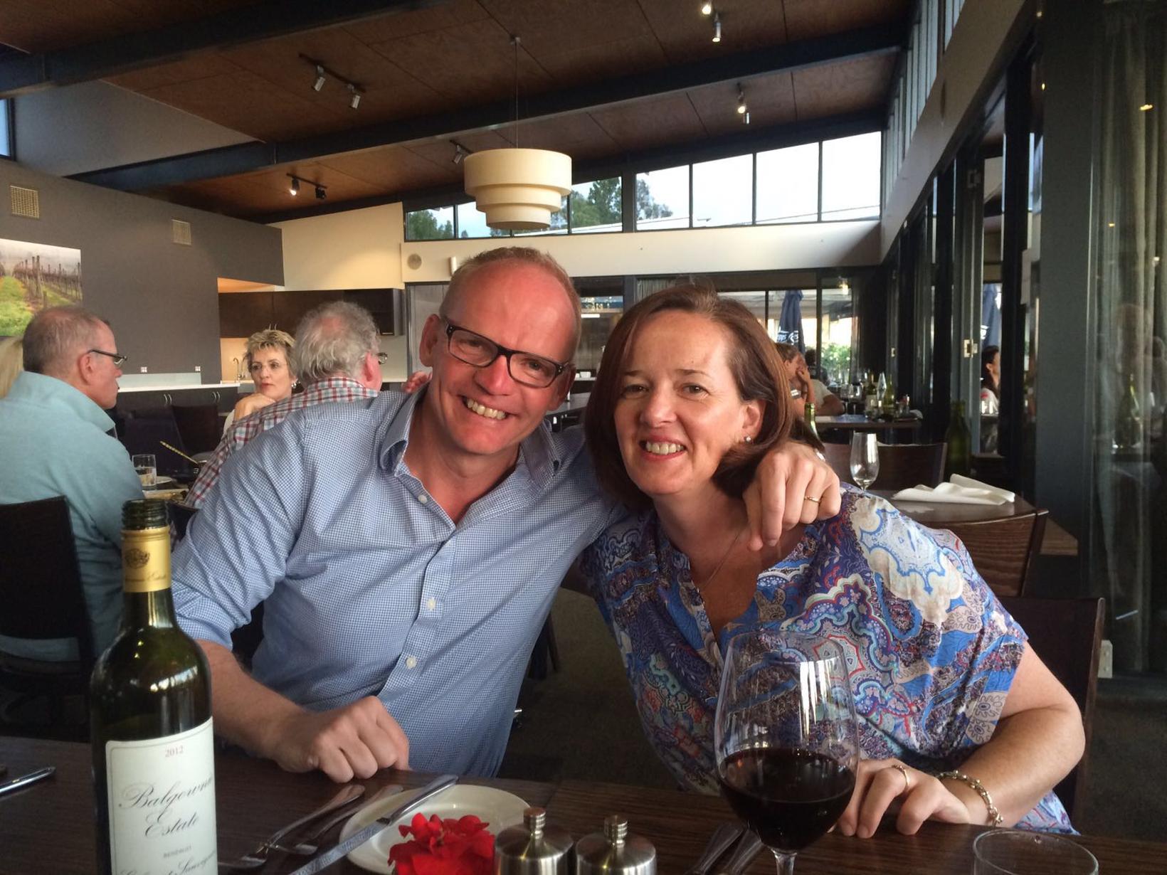 Jo & Jonathan from Melbourne, Victoria, Australia