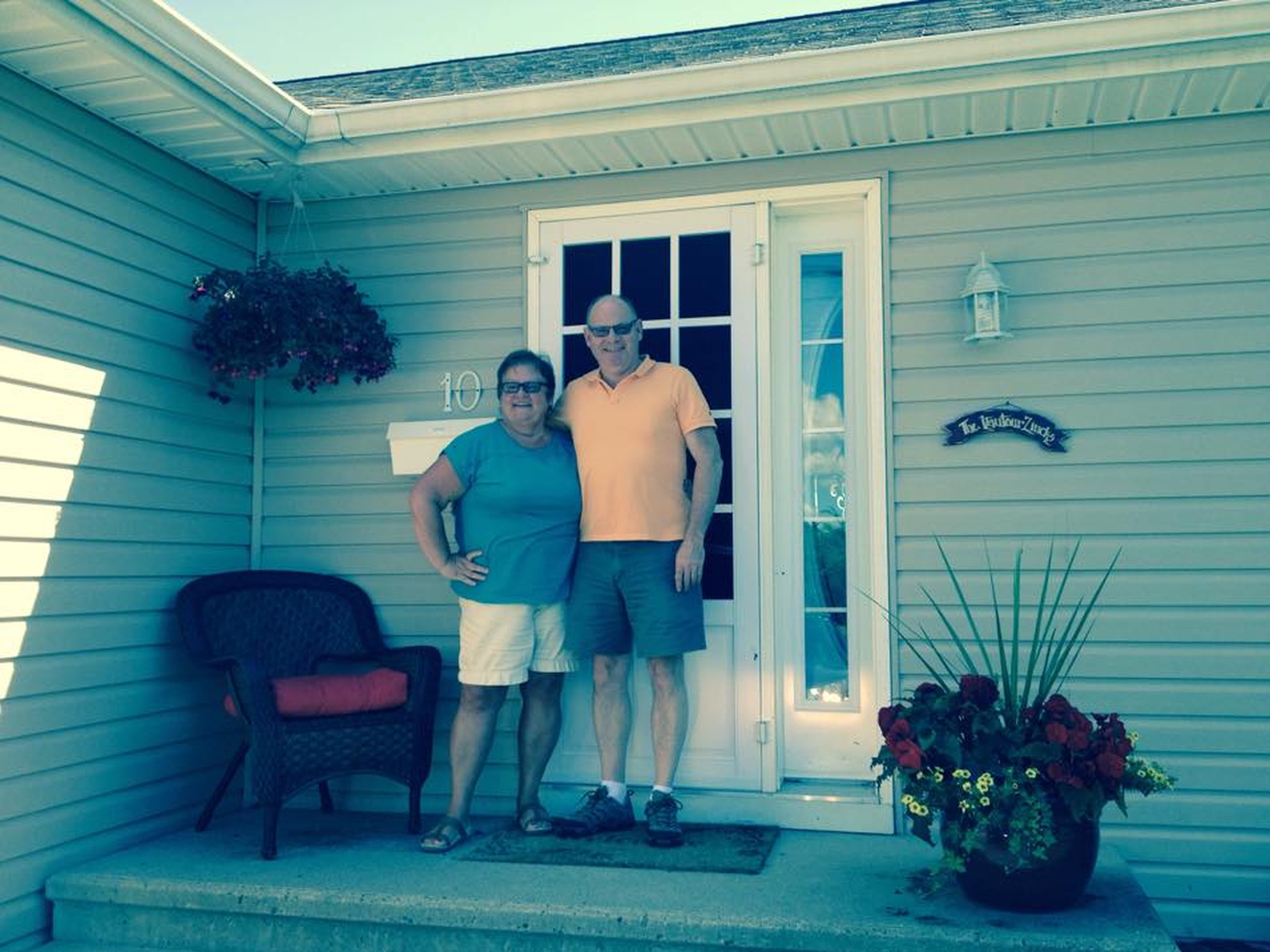 Michael & Raymonde from Moncton, New Brunswick, Canada