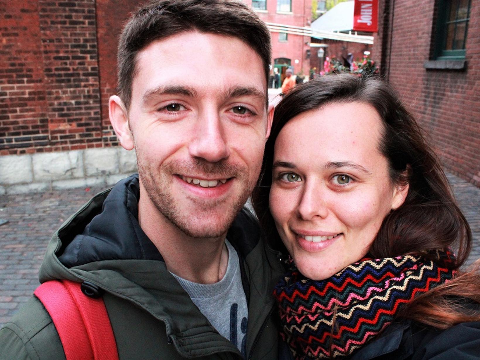 Samantha & Jack from London, United Kingdom