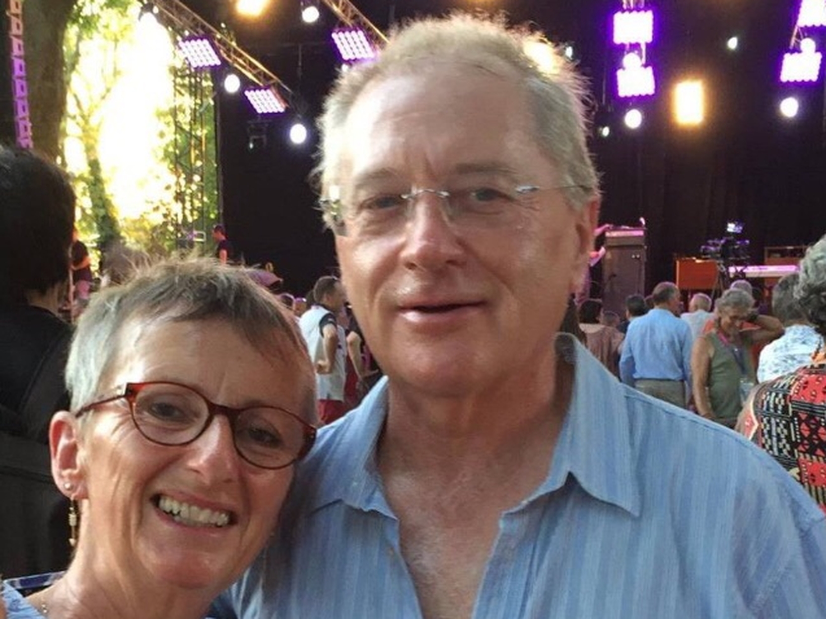 Nicholas & Jackie from Chassors, France
