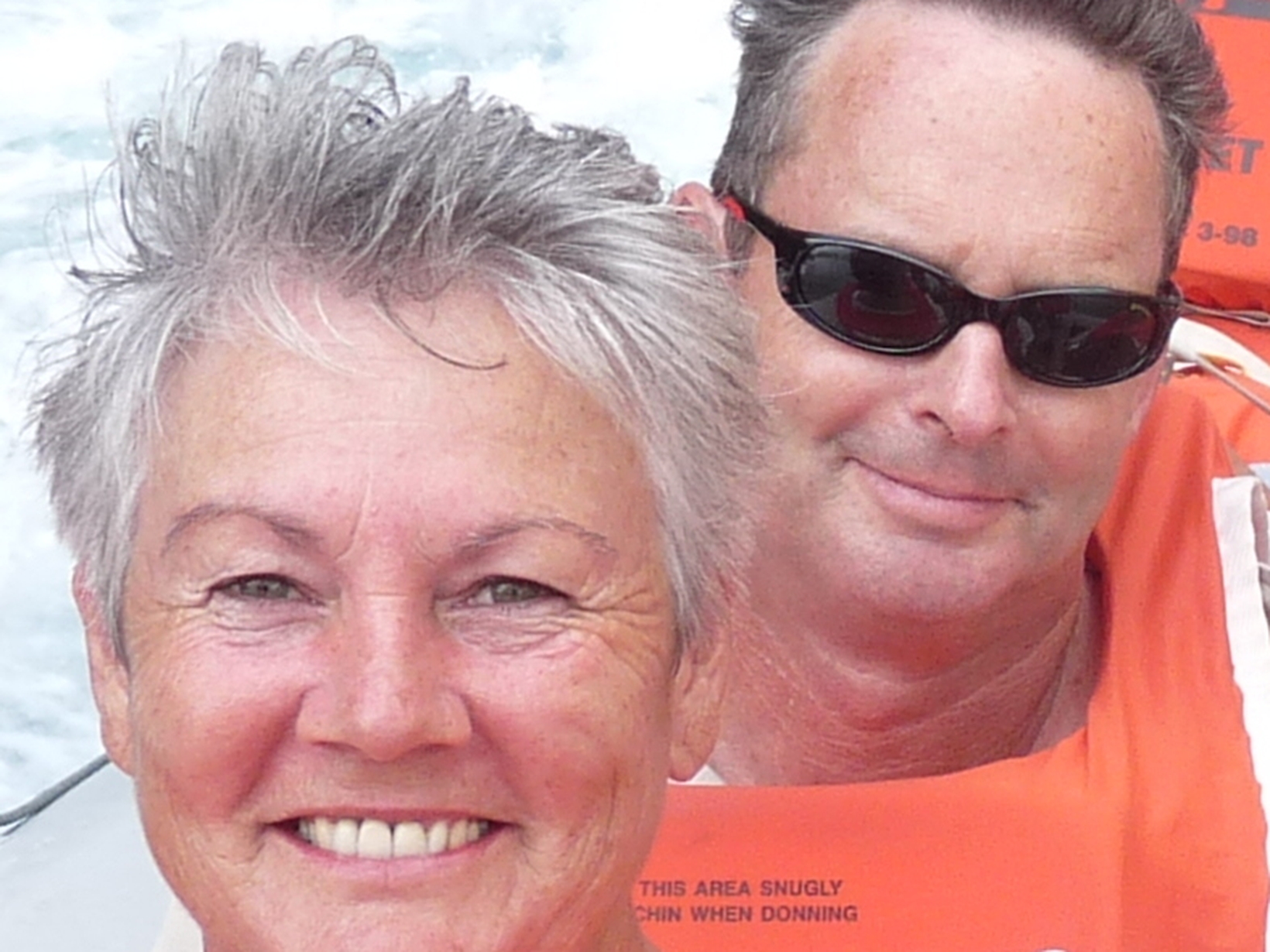 Susan & Peter from Perth, Western Australia, Australia