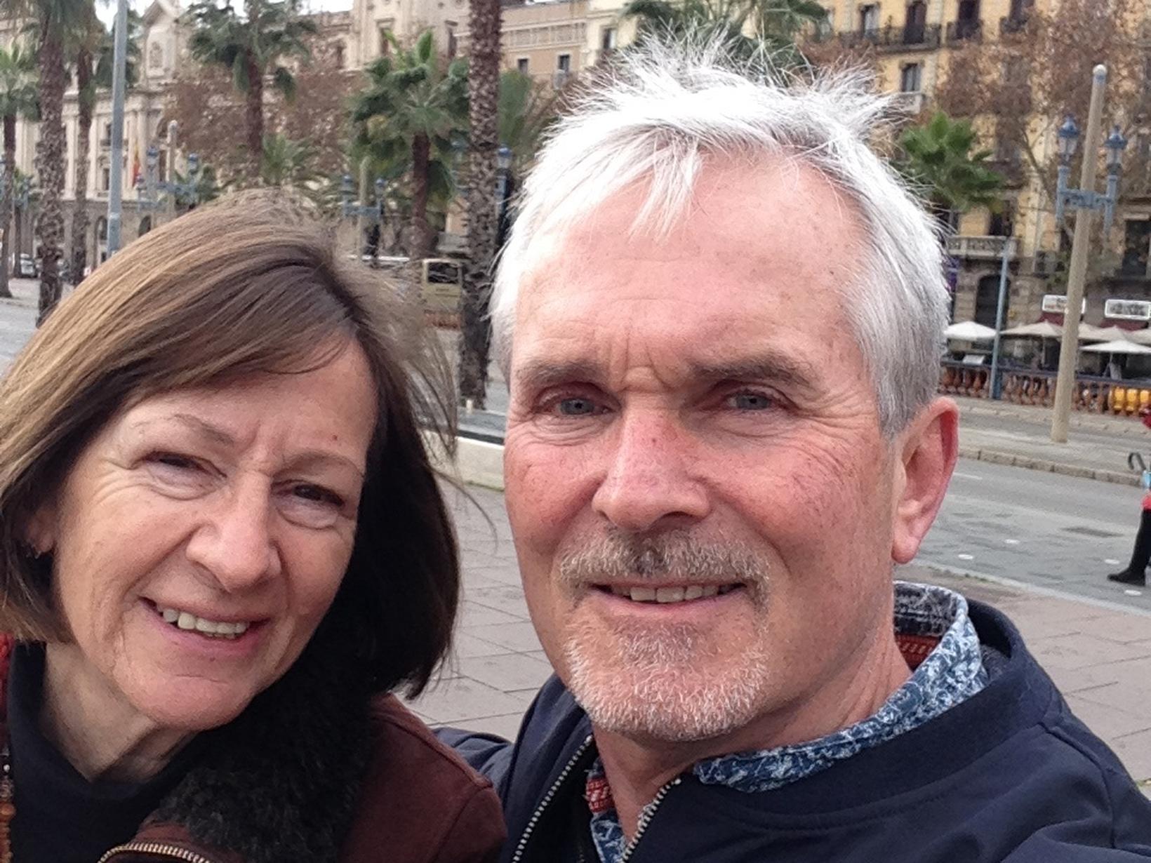 Susan & Michael from Hastings, United Kingdom