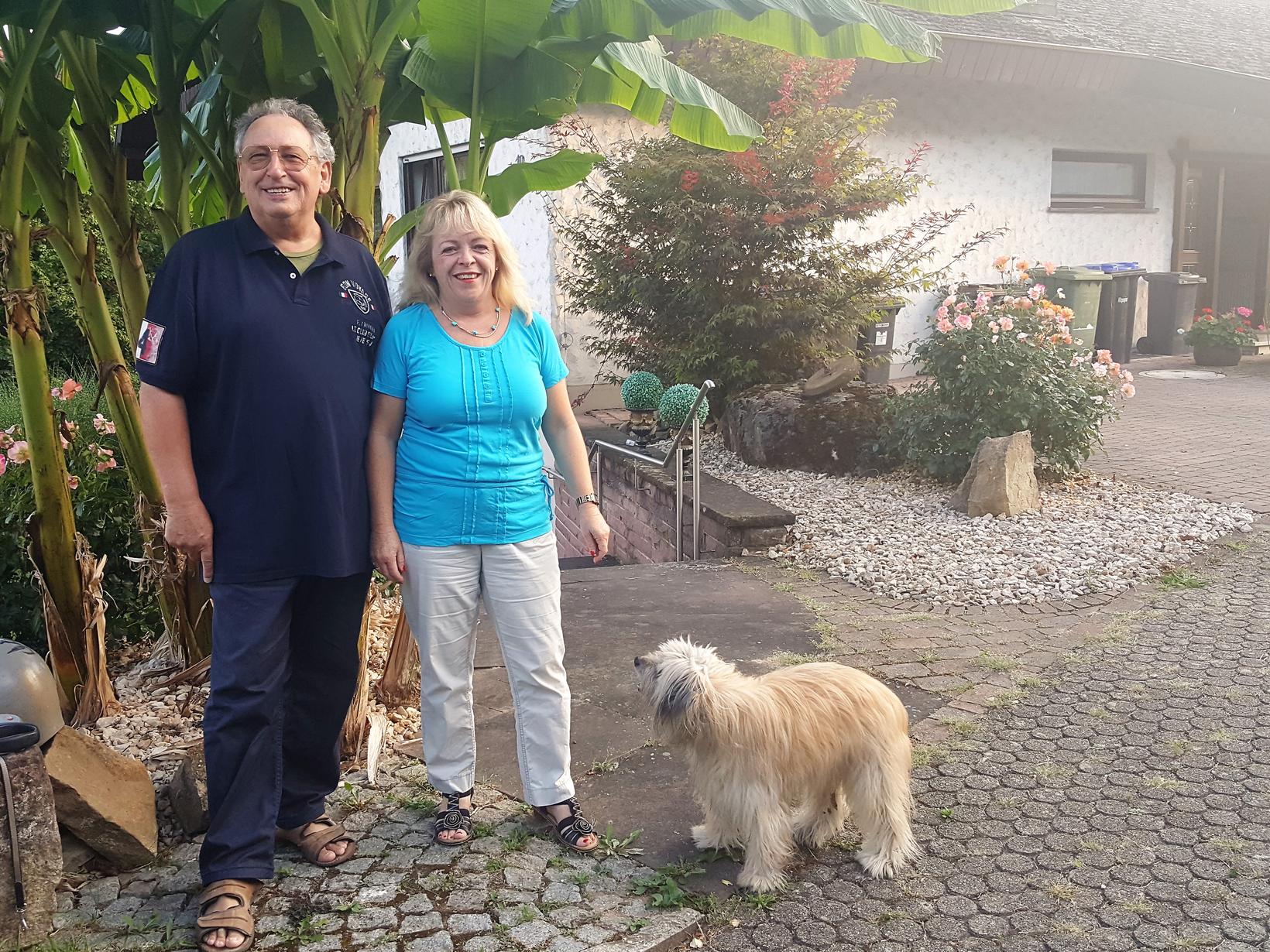 Ilse & Raymond from Sulzburg, Germany