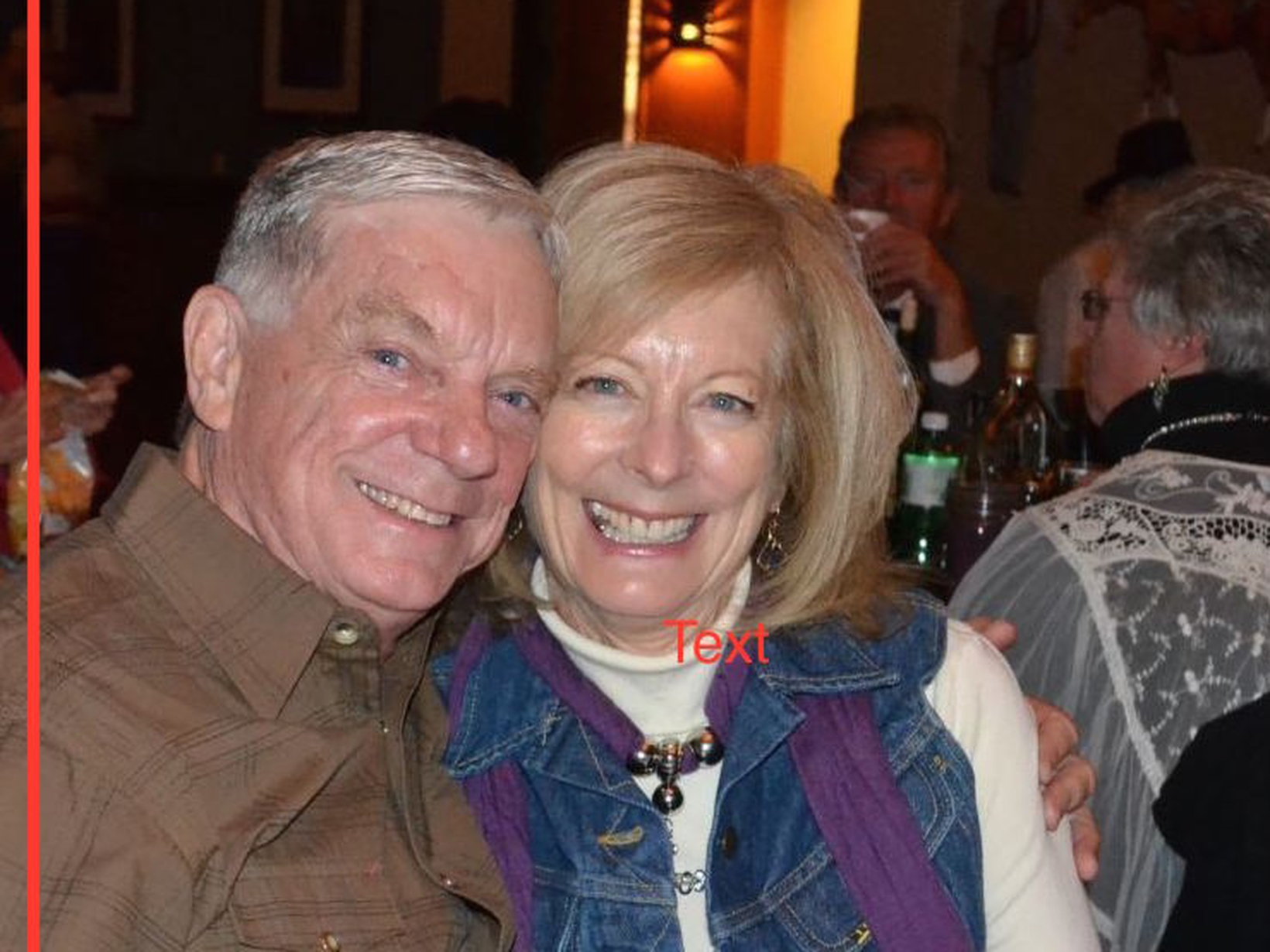 Suzanne & Andy from San Antonio, Texas, United States