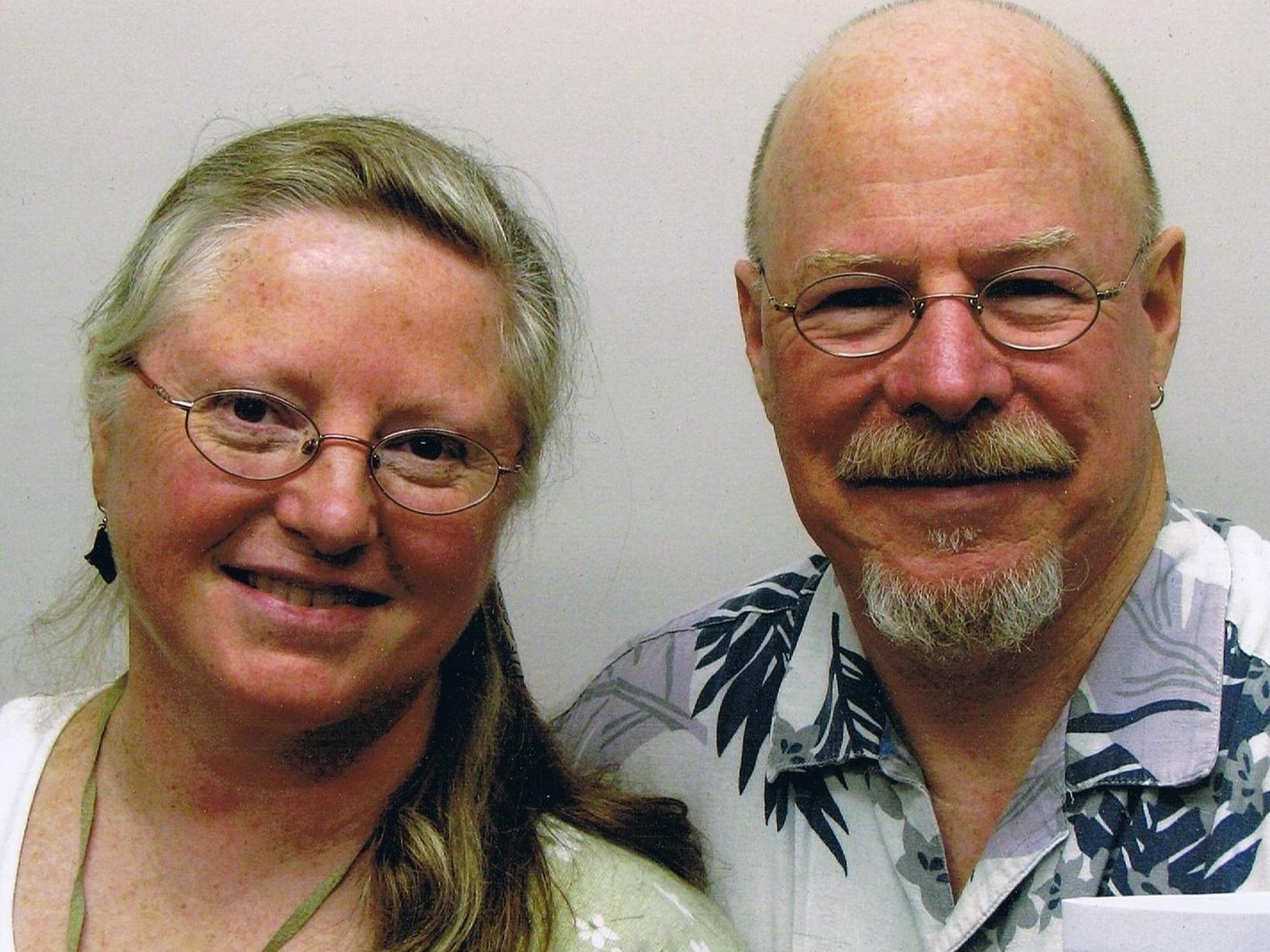 Craig & Rosemary from Qualicum Beach, British Columbia, Canada