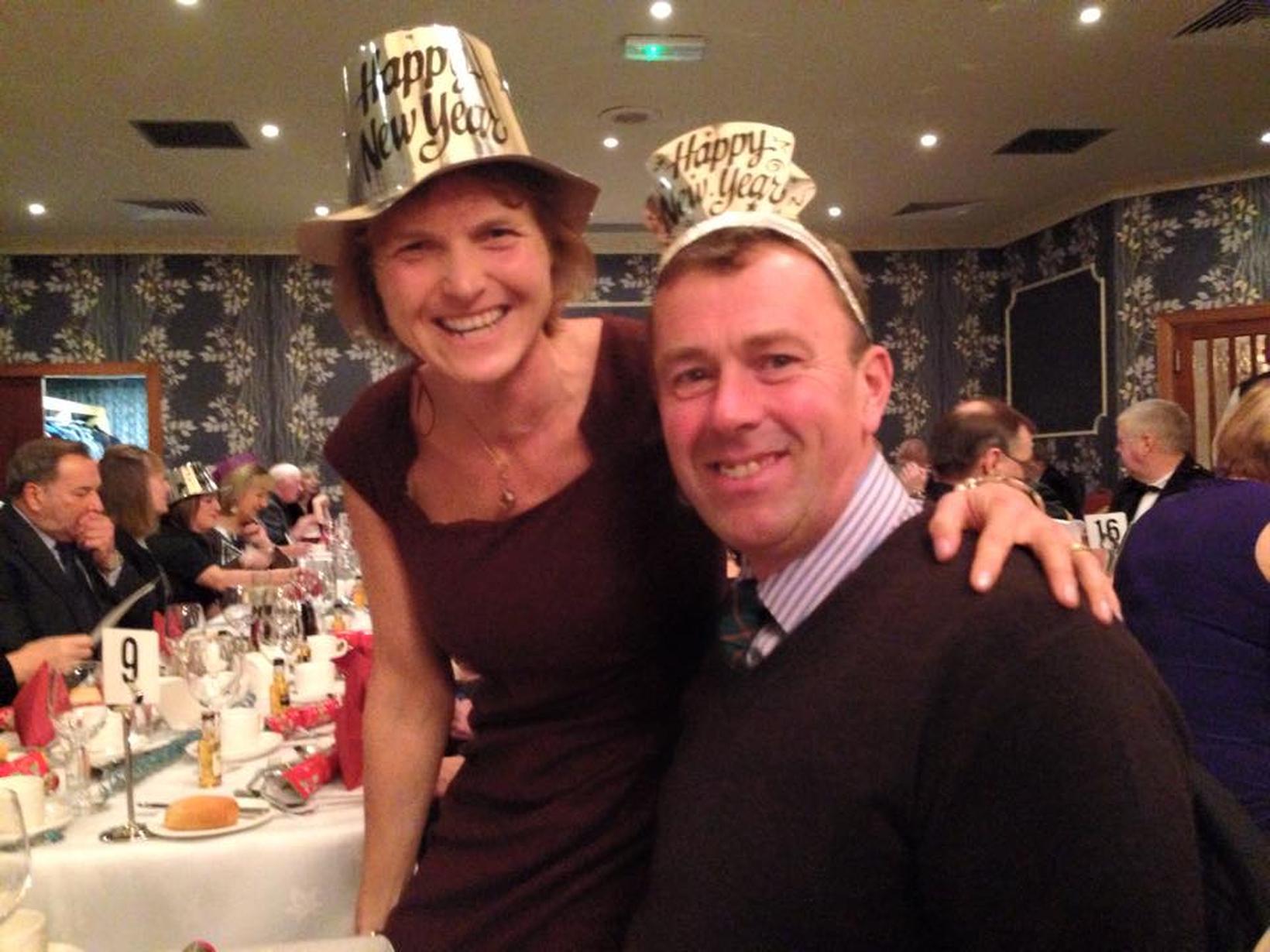 Alison & Stewart from Alyth, United Kingdom
