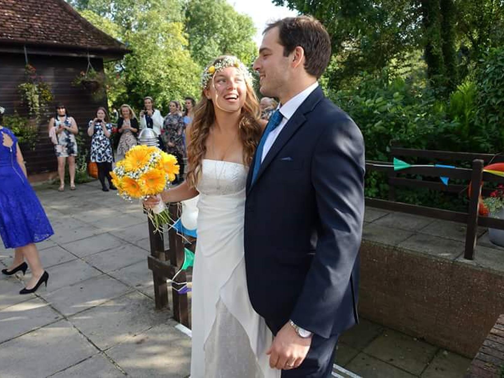 Becca & Gustavo from Bristol, United Kingdom