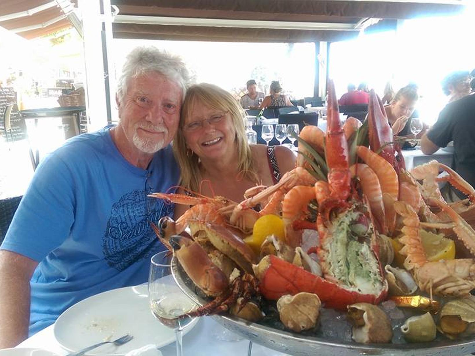 Virginia & Alan from Bordeaux, France