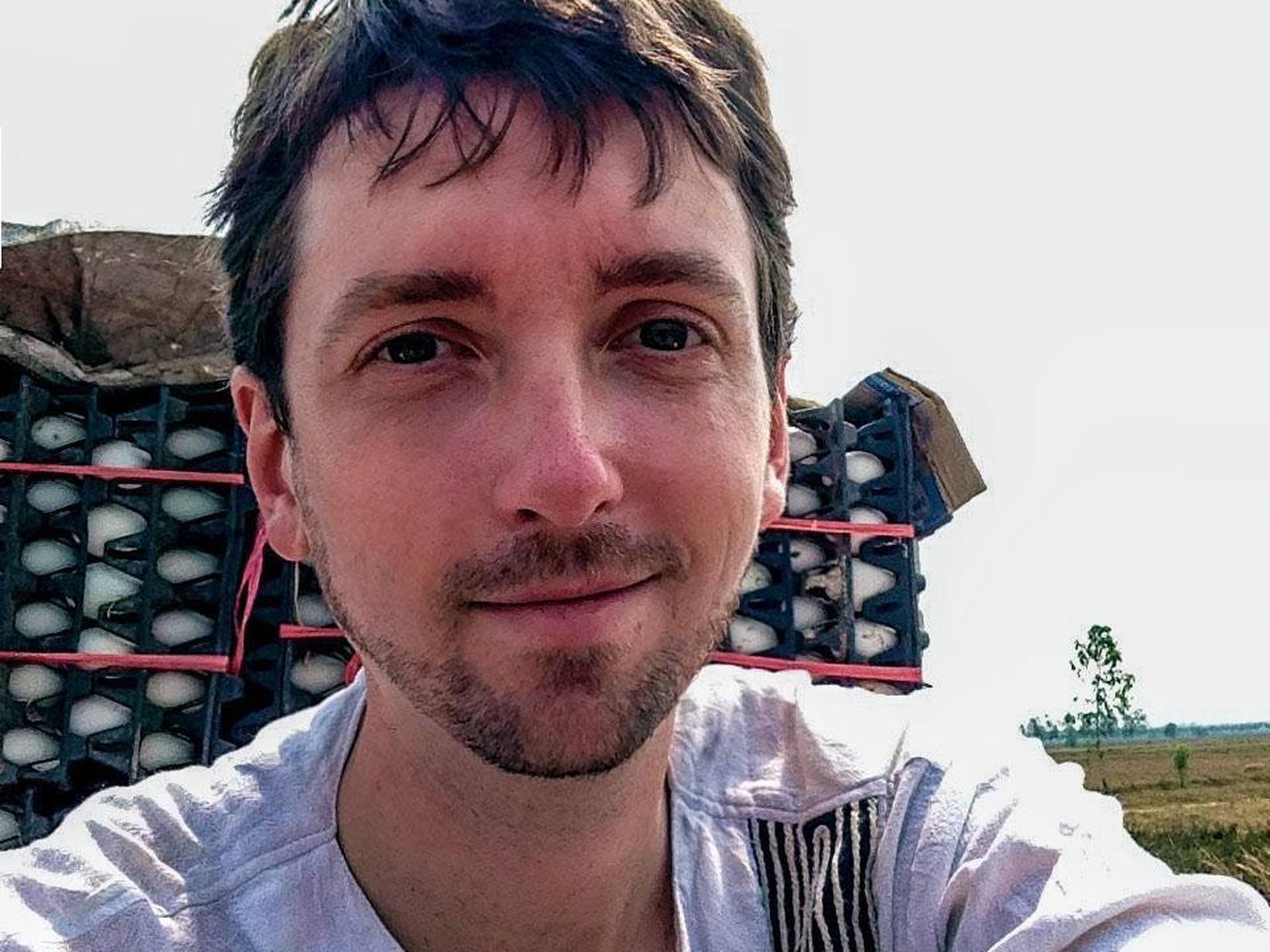 Mark from San Francisco, California, United States