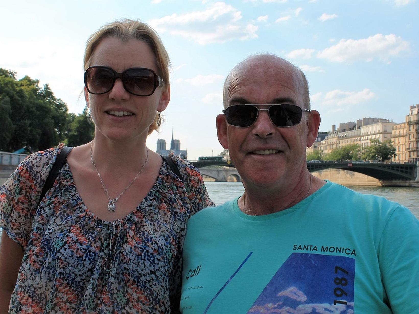 Jacqui & Jon from Canterbury, United Kingdom