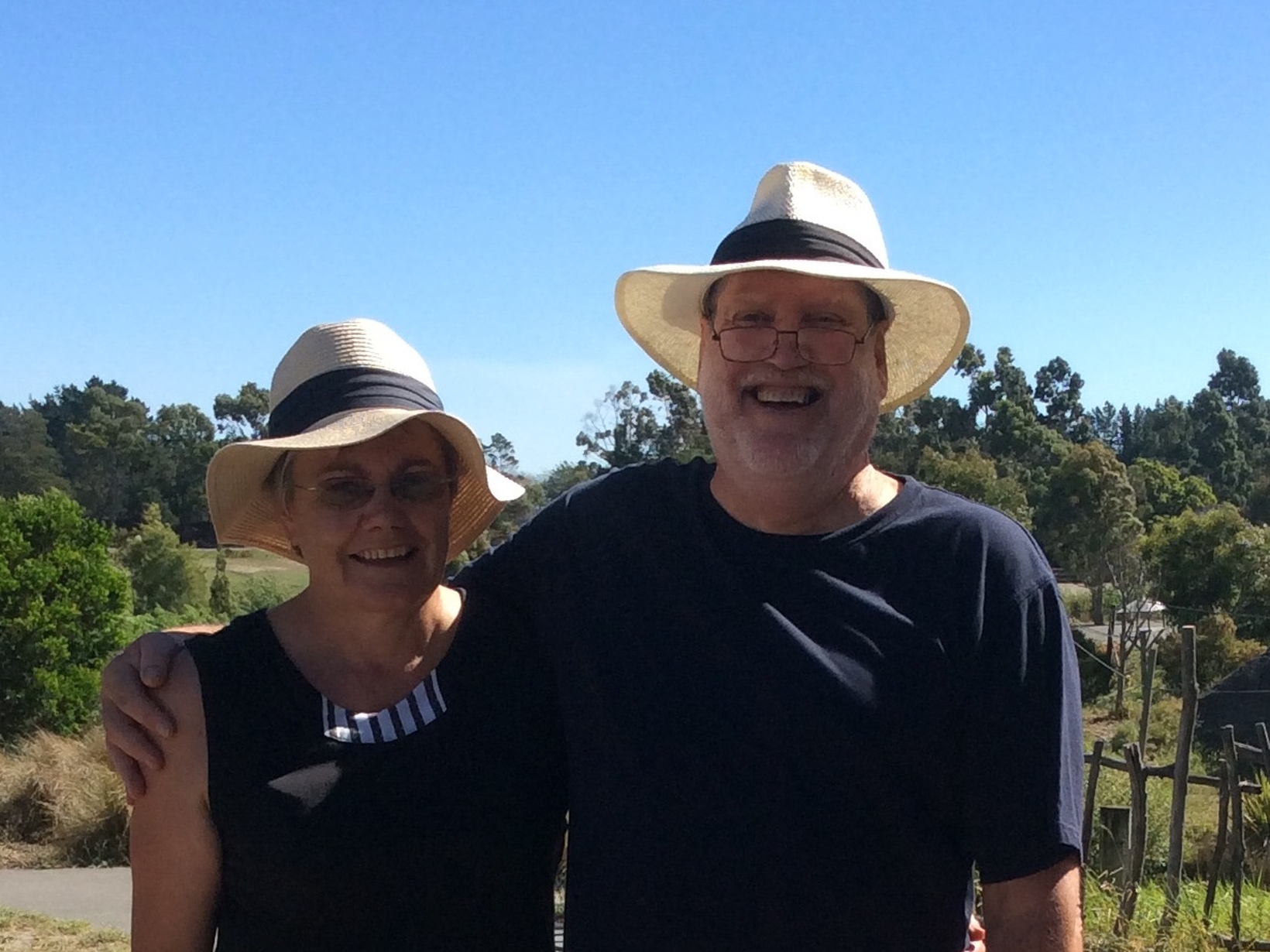 Julie & John from Springston, New Zealand