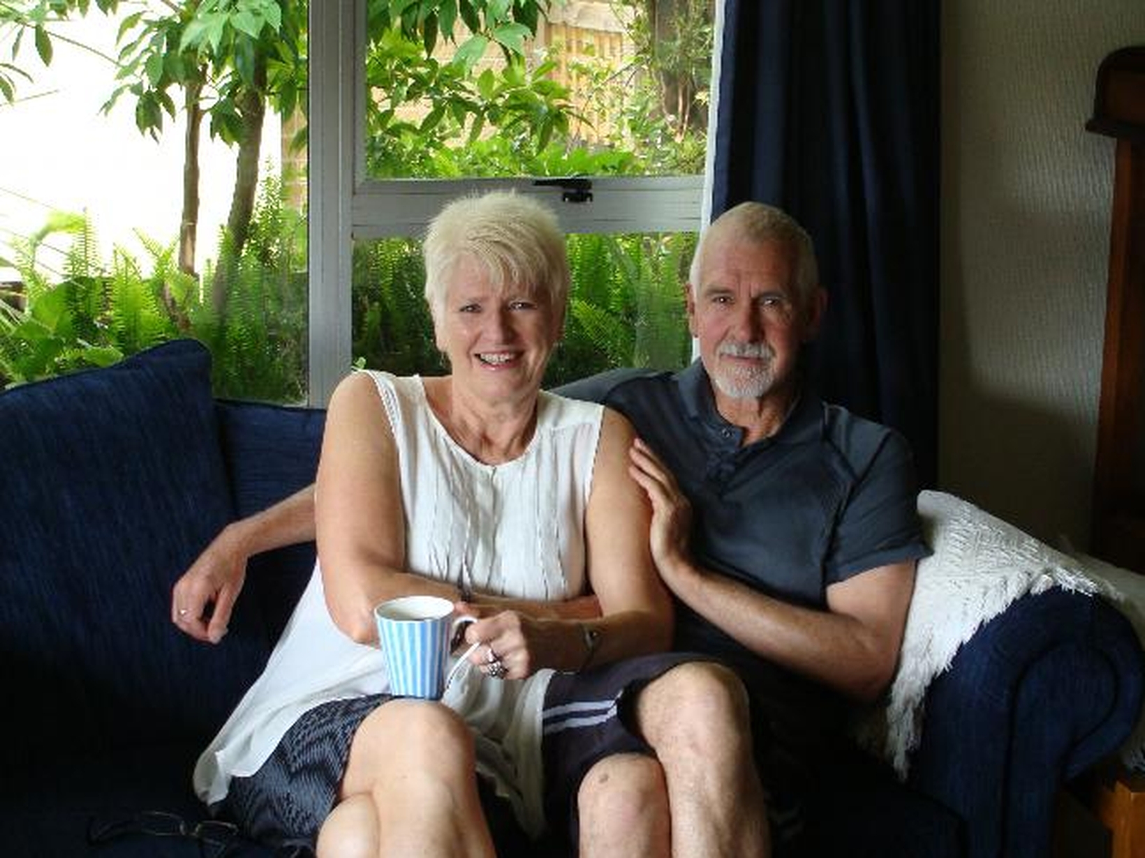 Robyn & Tony from Napier, New Zealand