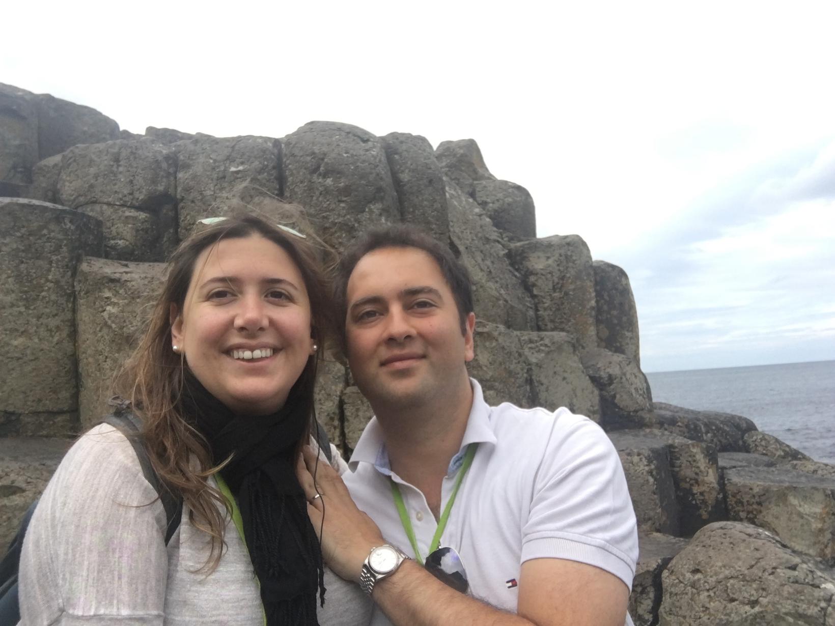 Chiara & Babak from London, United Kingdom