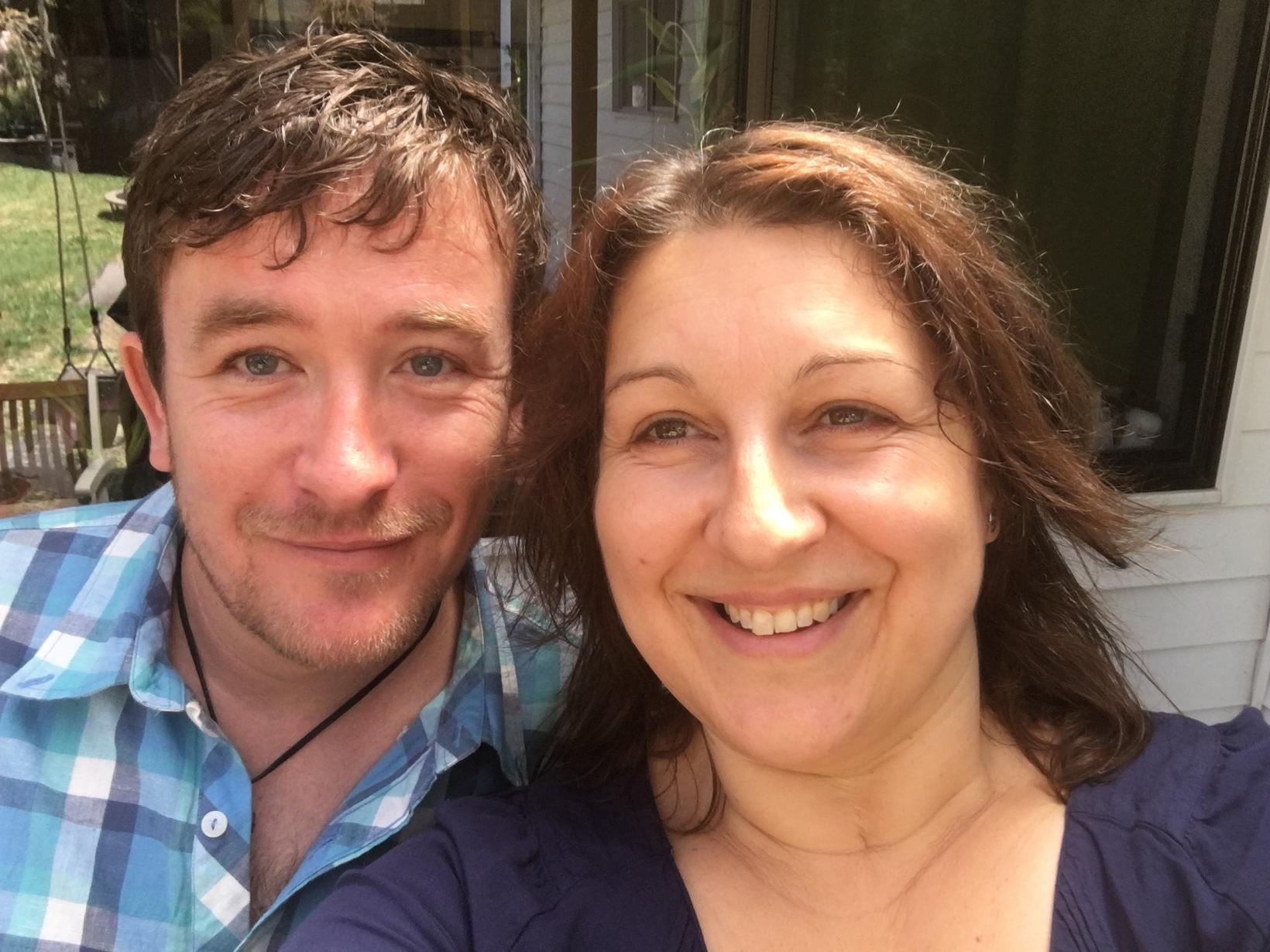 Melinda & Adam from Melbourne, Victoria, Australia
