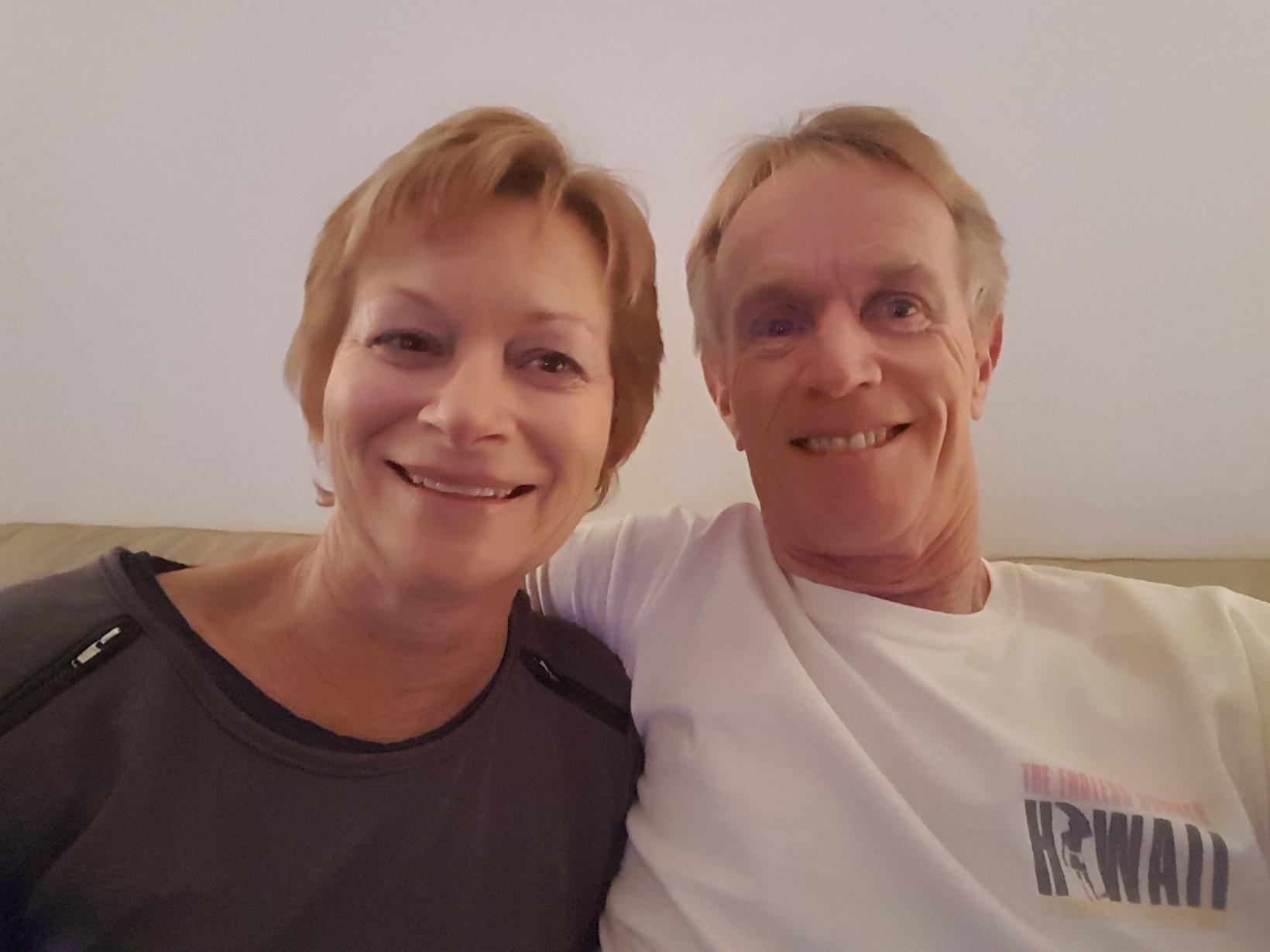 Peter & Yvonne from Orewa, New Zealand