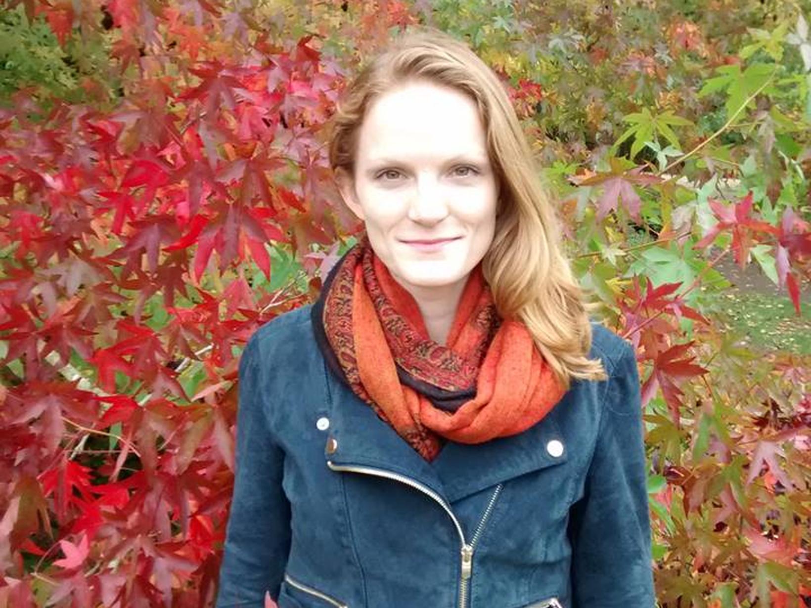 Eva from Cambridge, United Kingdom