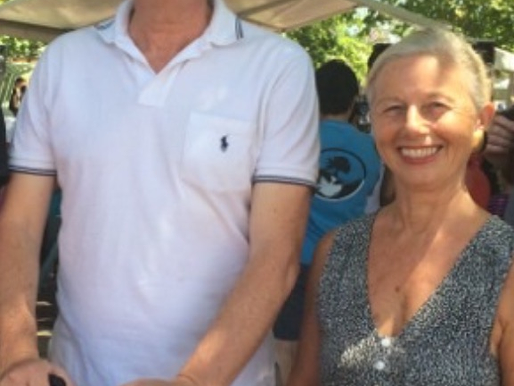 Sue & Tony from East Melbourne, Victoria, Australia