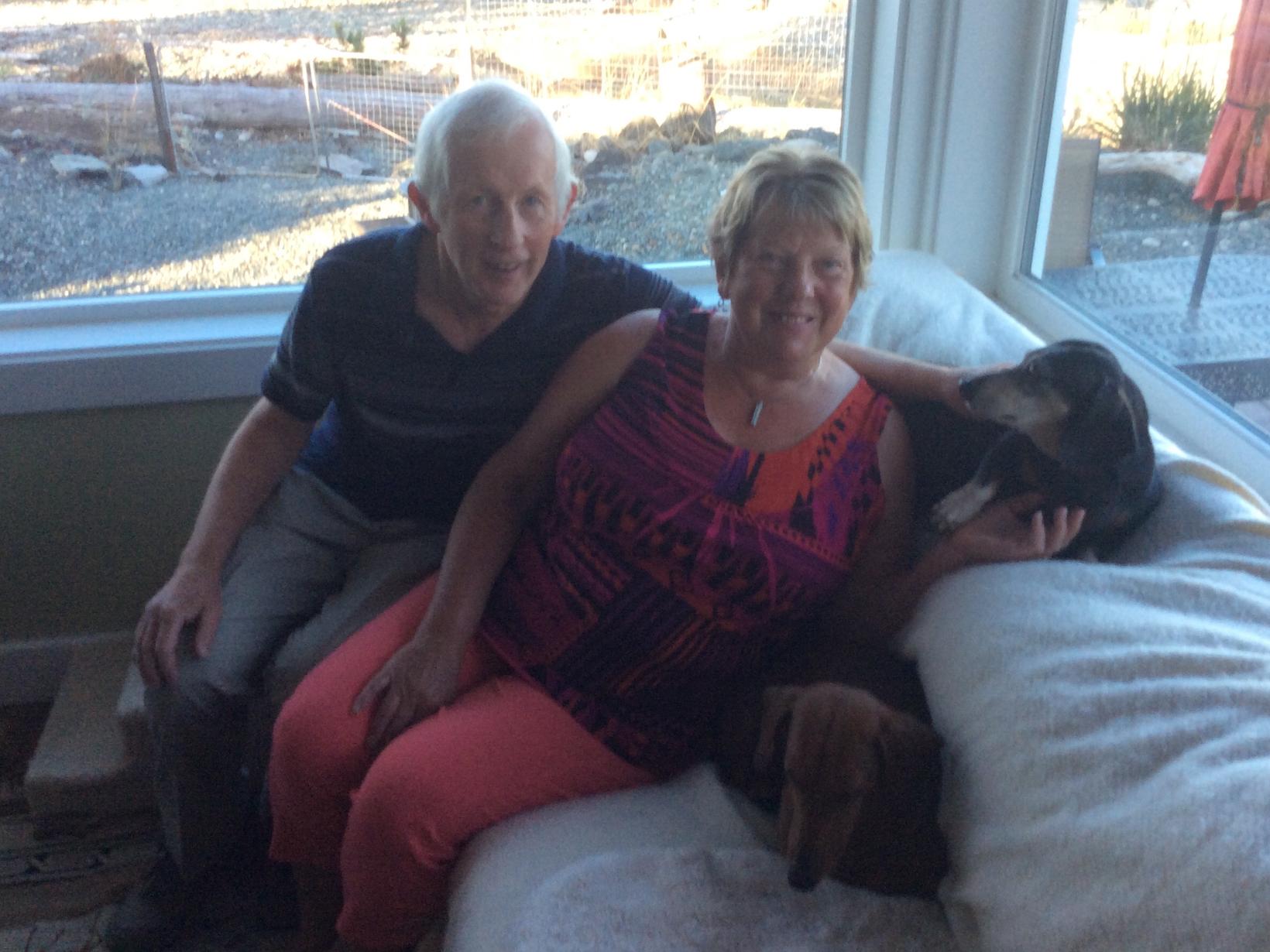 Sharon & Paul from Bolton, United Kingdom
