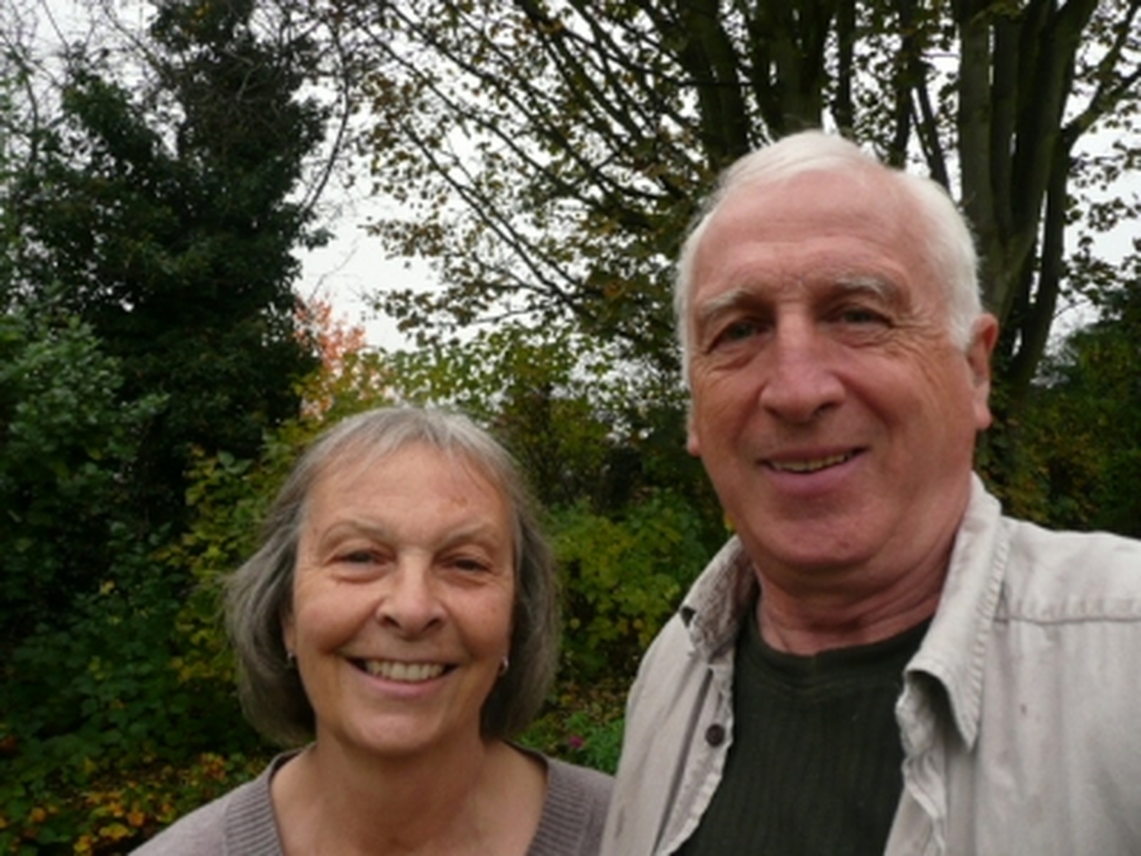 Philip & Valerie from Chester, United Kingdom