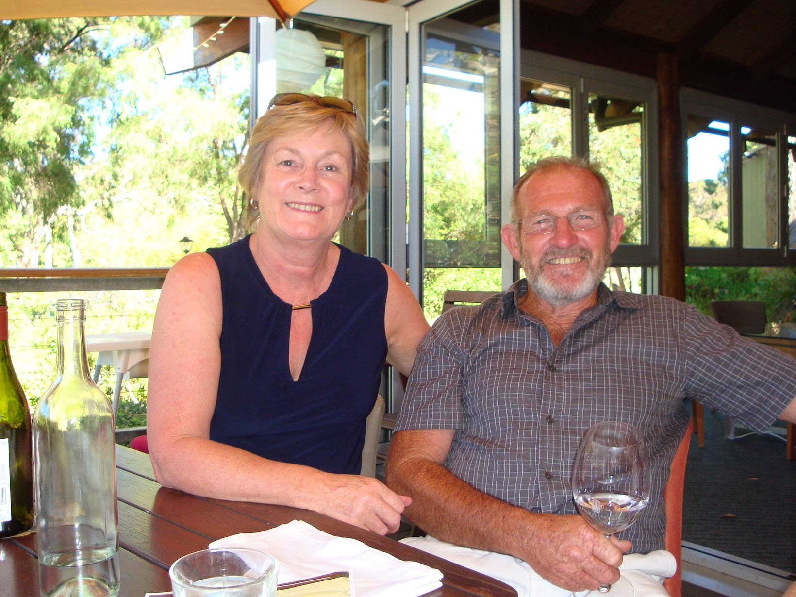 Sally & John from Manjimup, Western Australia, Australia