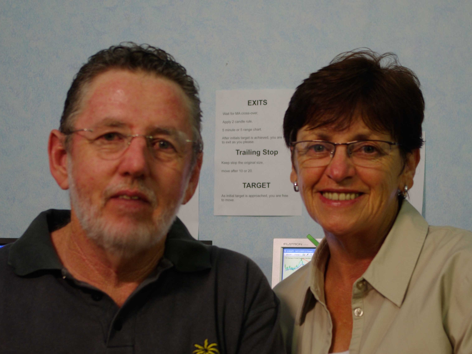 Peter & Leonie from Brisbane, Queensland, Australia
