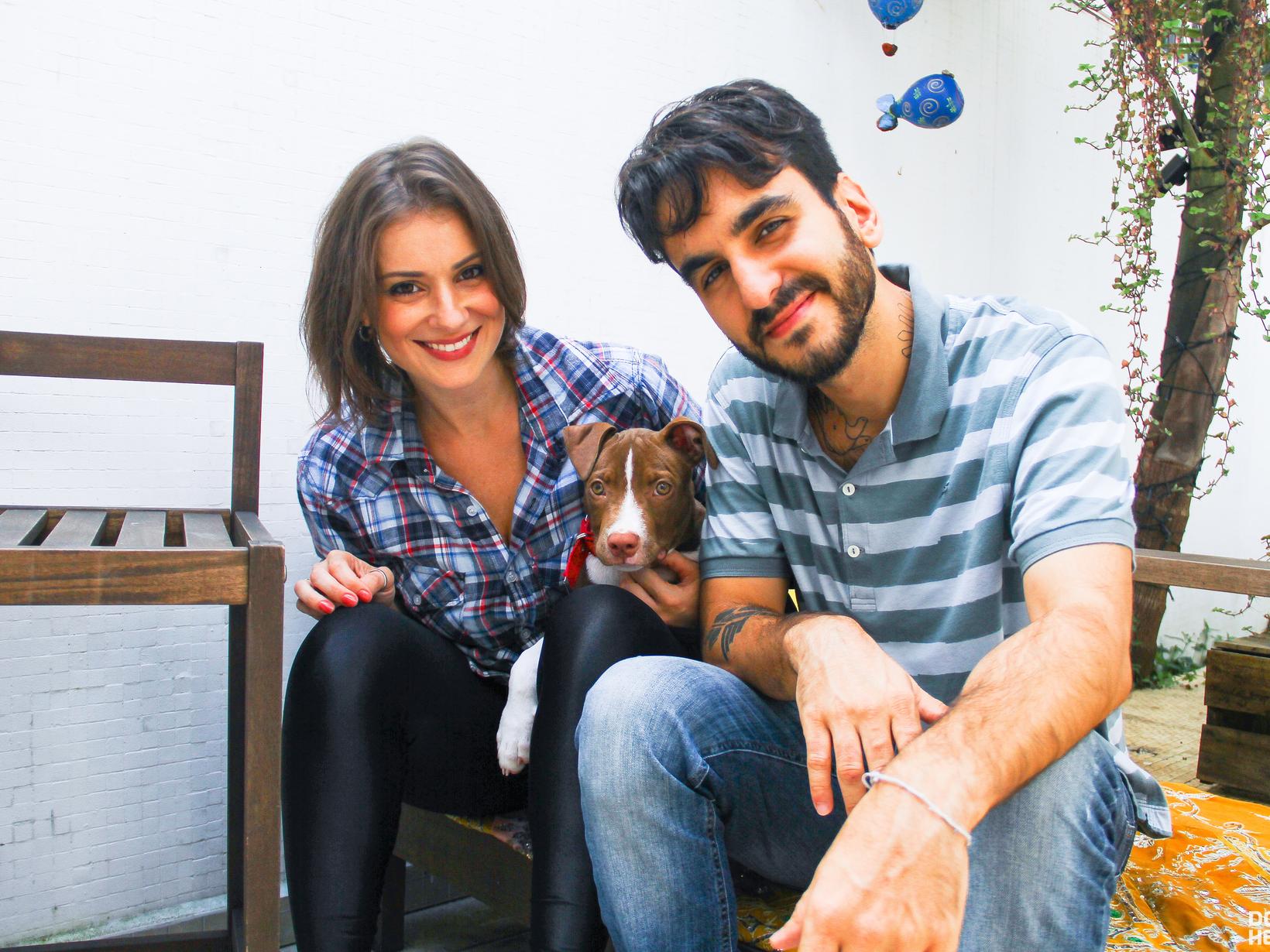 Carla & Rodrigo from London, United Kingdom