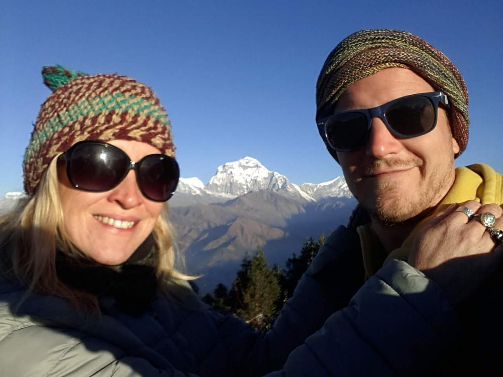 Suzie & Laurie from Wellington, New Zealand