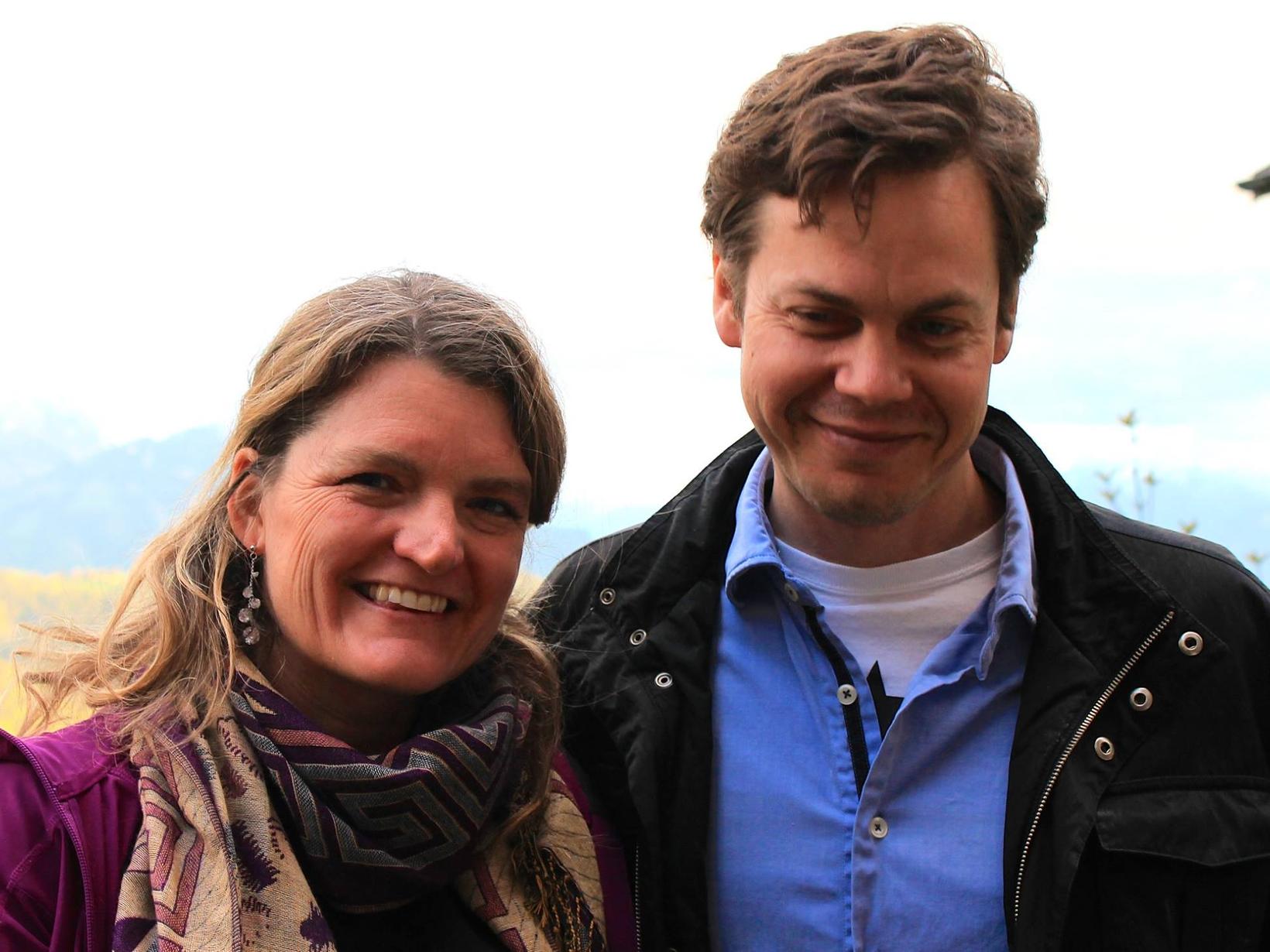 Tracy & Clifford from Leysin, Switzerland