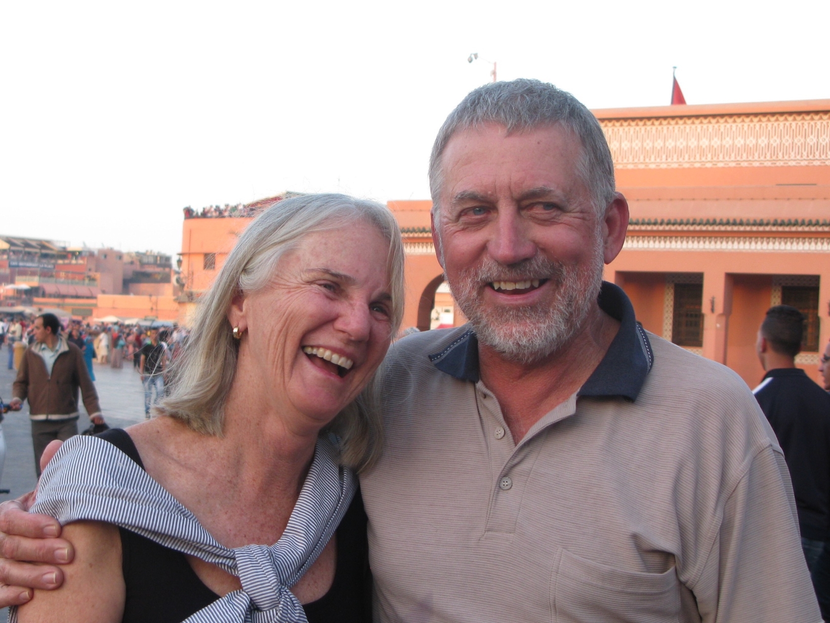 Deb & Garry from Sunshine Coast, Queensland, Australia