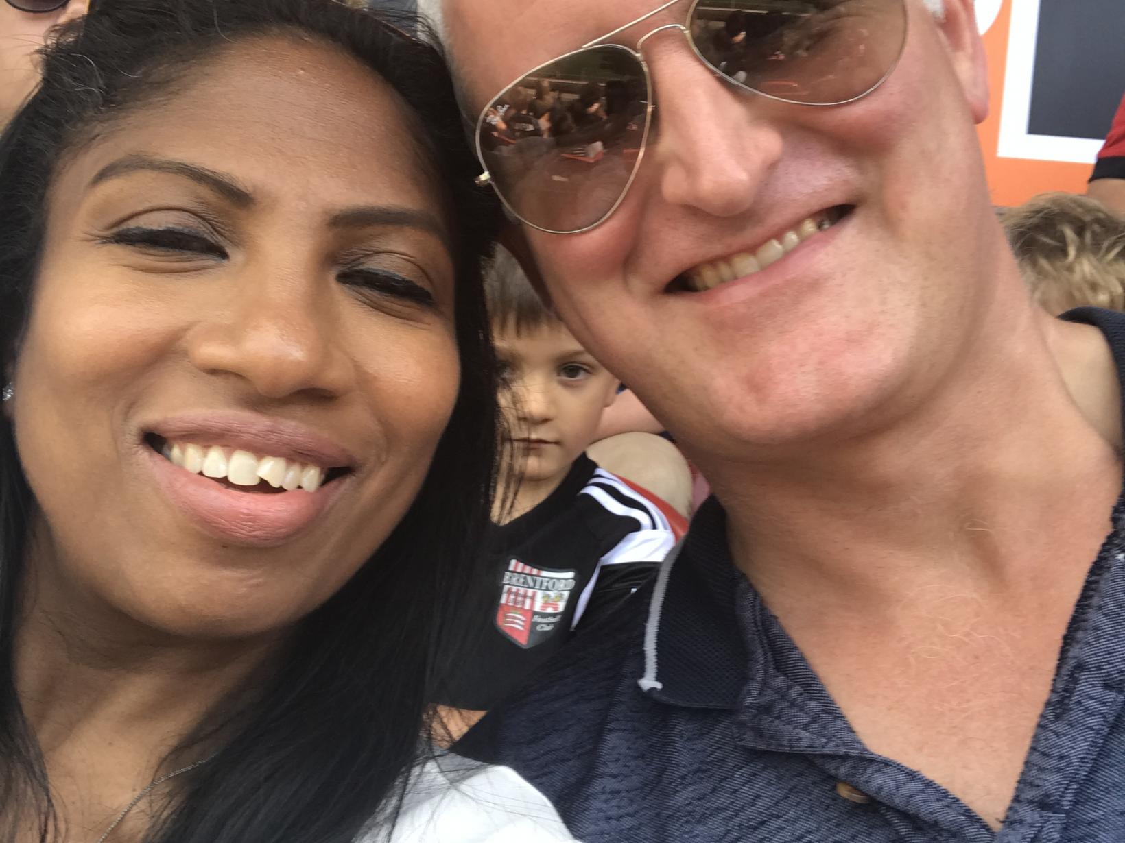 Pauline & Richard from Guildford, United Kingdom