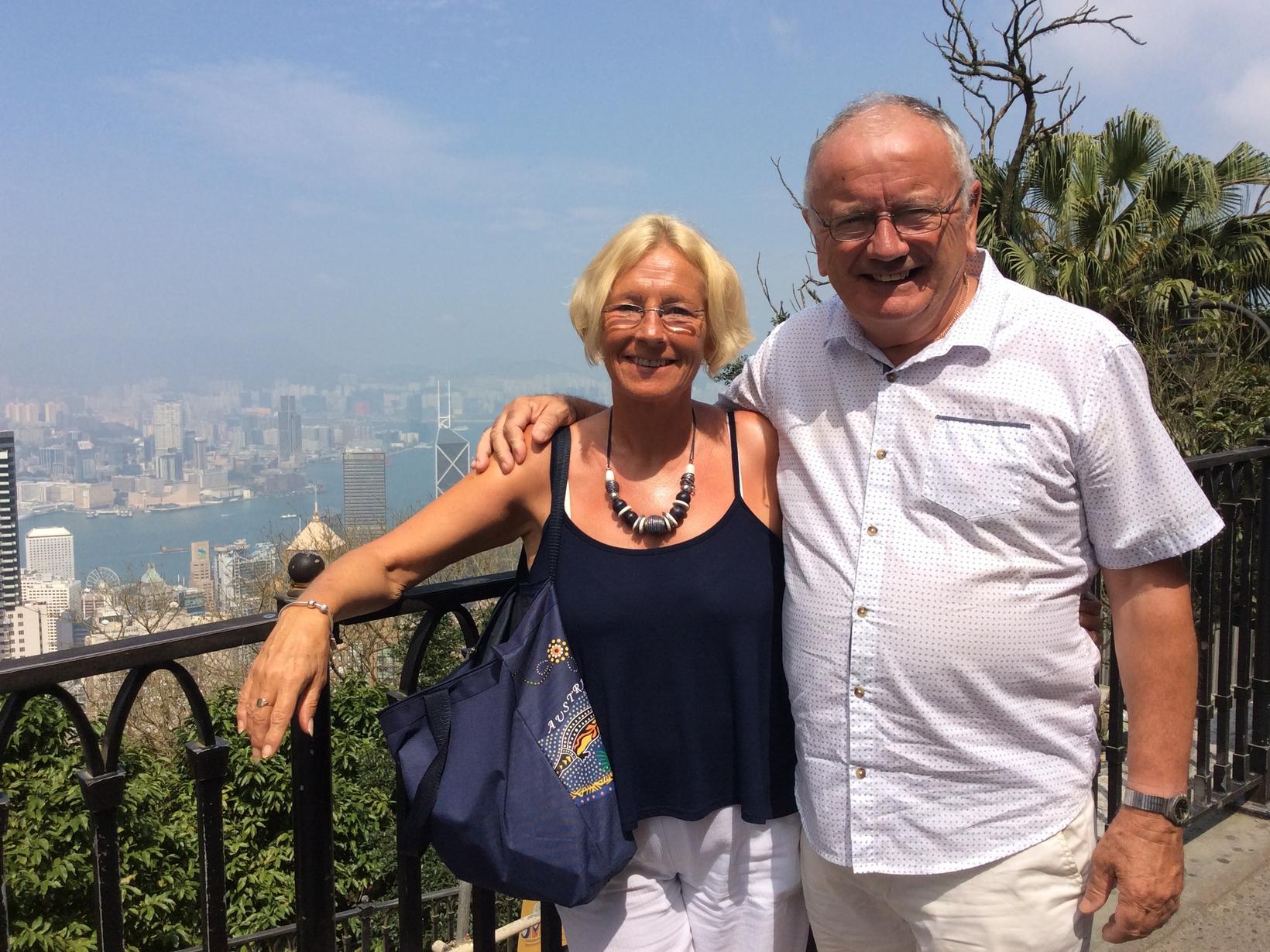 Maureen & Ronnie from Crieff, United Kingdom
