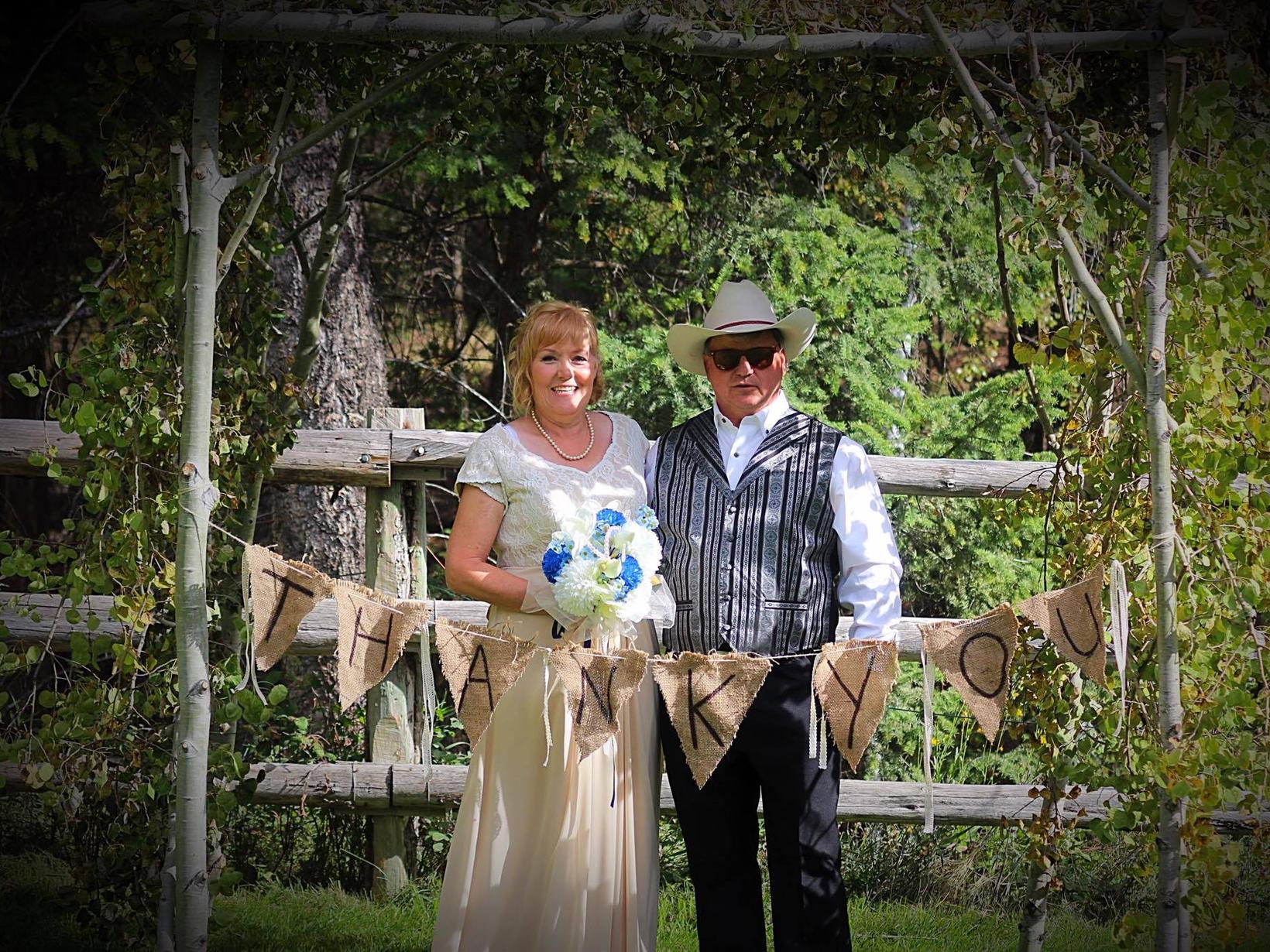 Addie & Terry from Radium Hot Springs, British Columbia, Canada