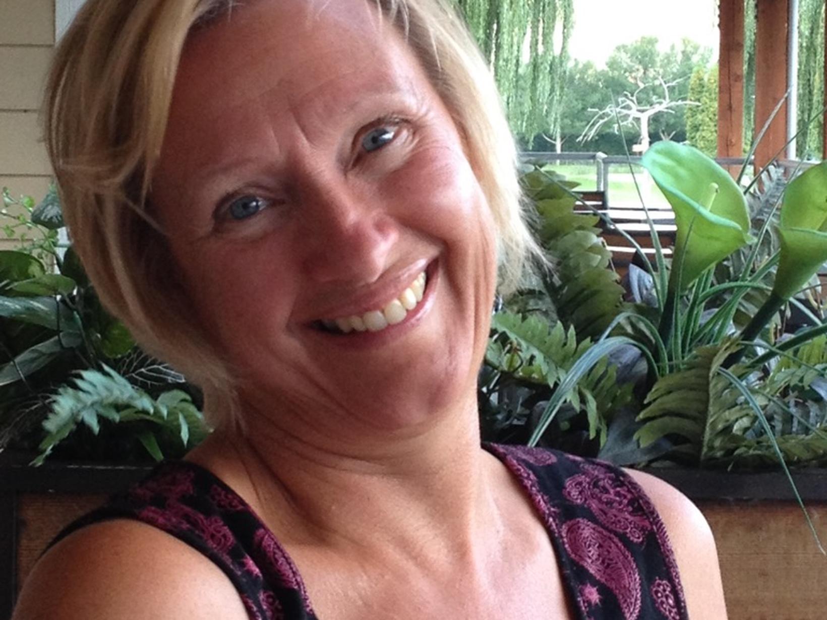 Linda from Penticton, British Columbia, Canada